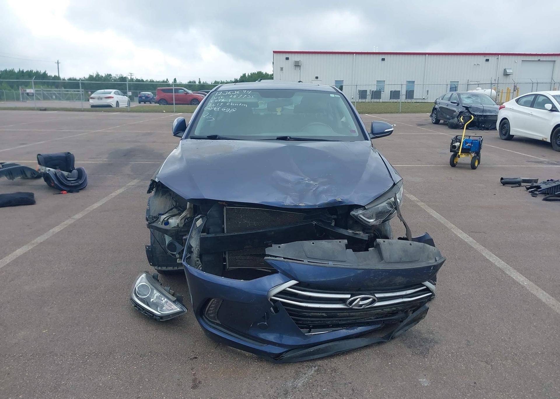 2017 HYUNDAI ELANTRA SE