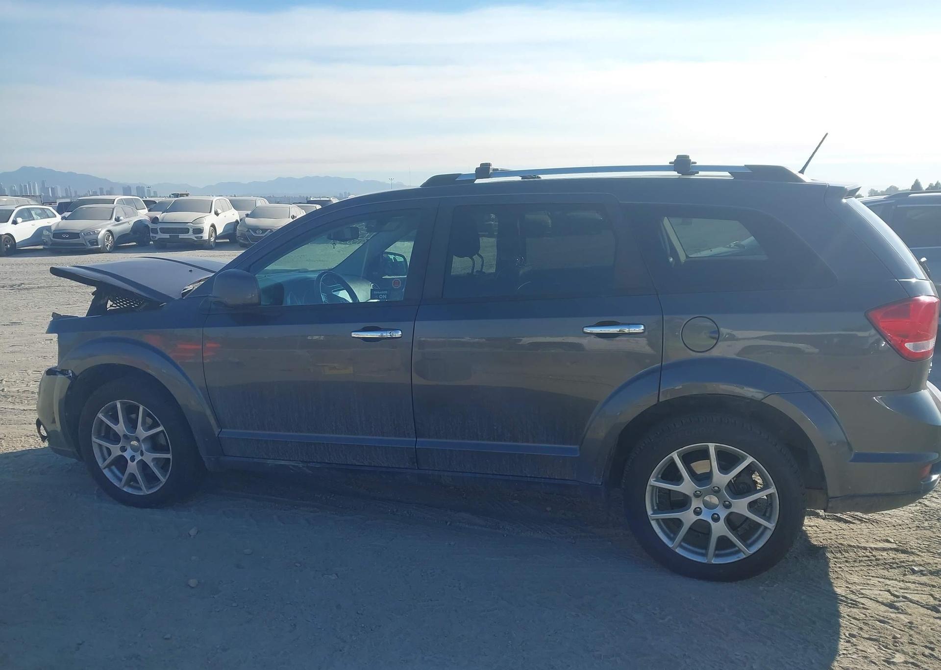 2017 DODGE JOURNEY GT