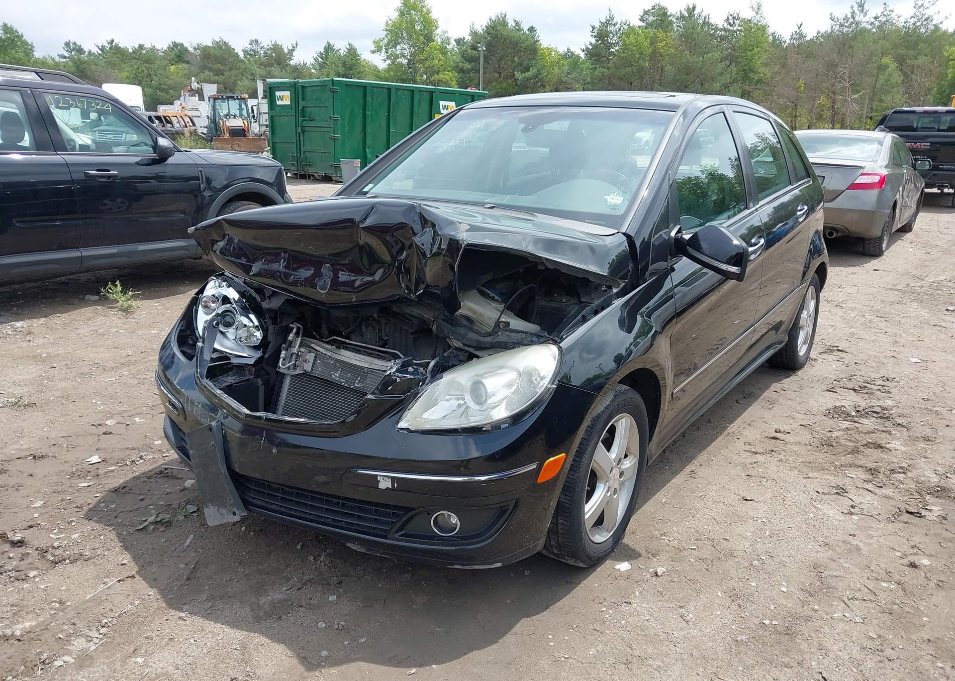 2008 MERCEDES-BENZ B 200