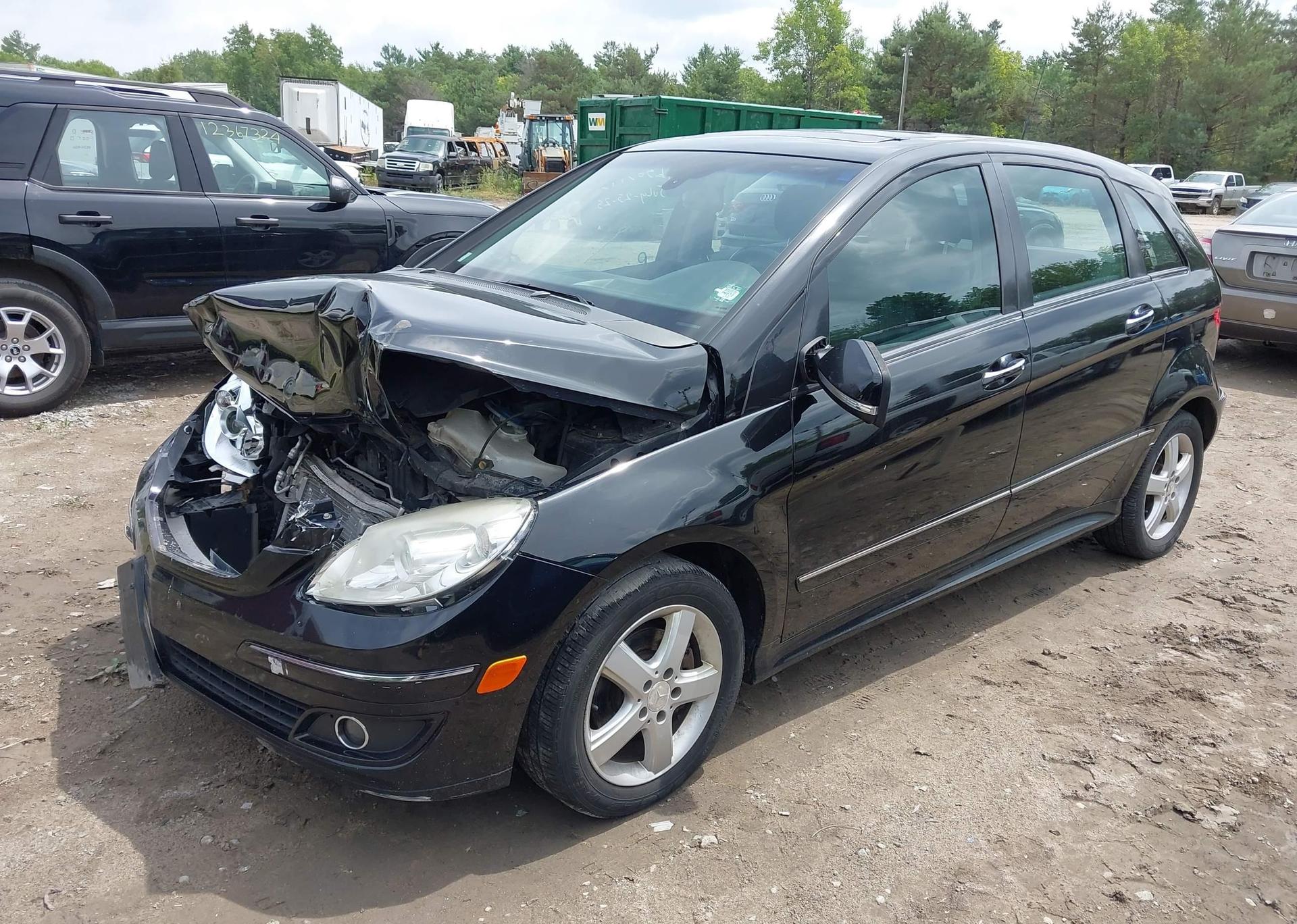 2008 MERCEDES-BENZ B 200