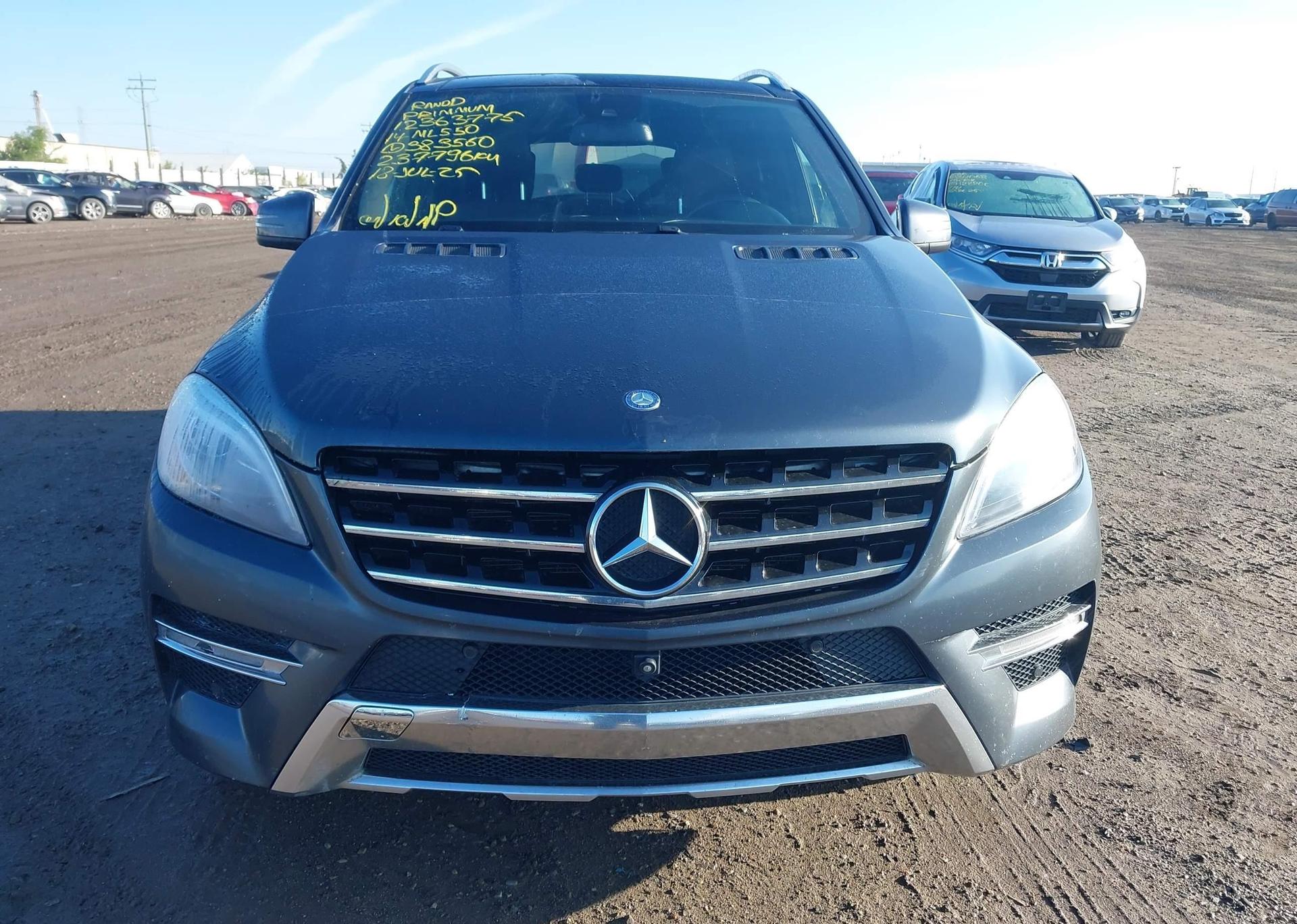 2014 MERCEDES-BENZ ML 550 4MATIC