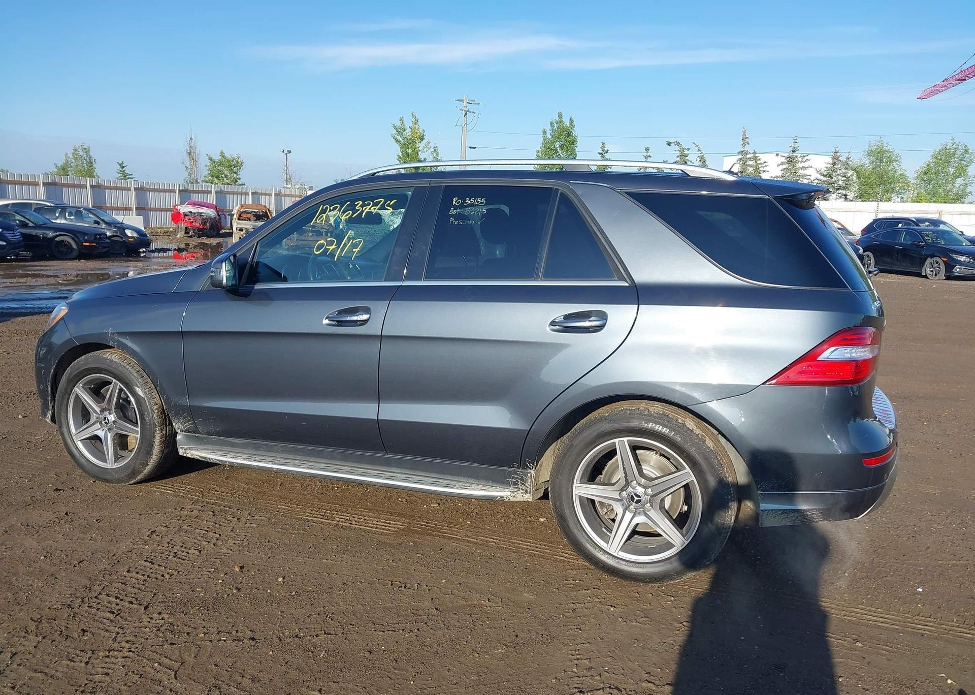 2014 MERCEDES-BENZ ML 550 4MATIC