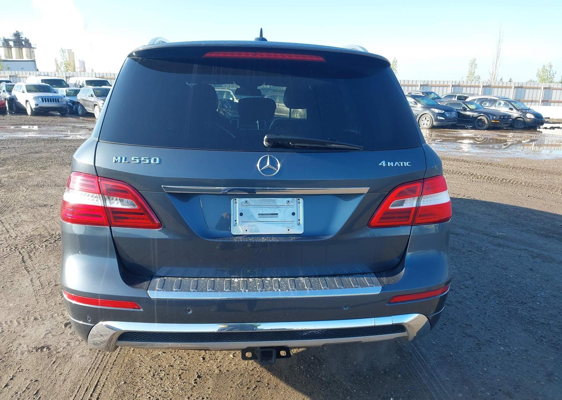 2014 MERCEDES-BENZ ML 550 4MATIC