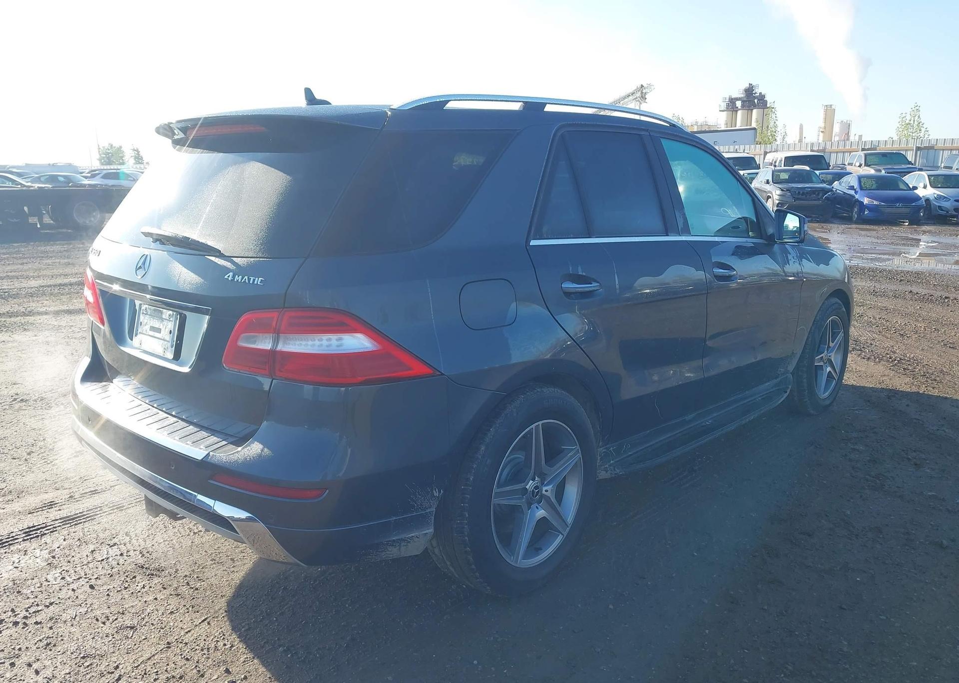 2014 MERCEDES-BENZ ML 550 4MATIC