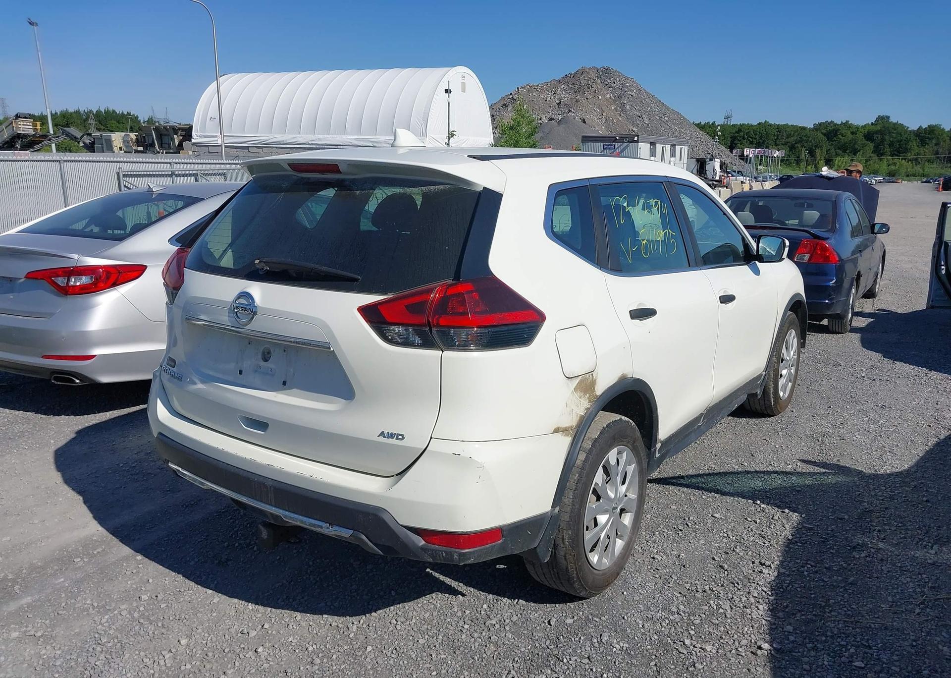 2018 NISSAN ROGUE MIDNIGHT EDITION