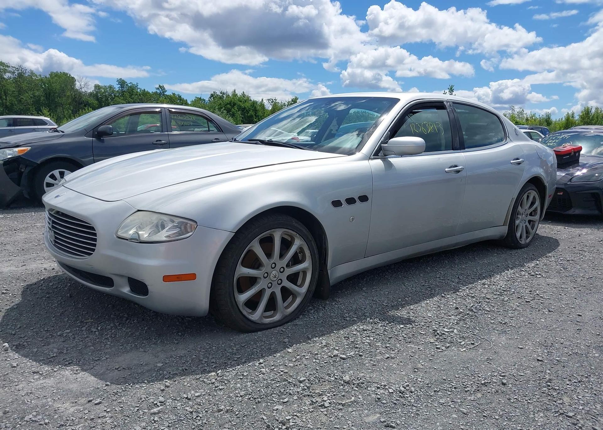 2007 MASERATI QUATTROPORTE
