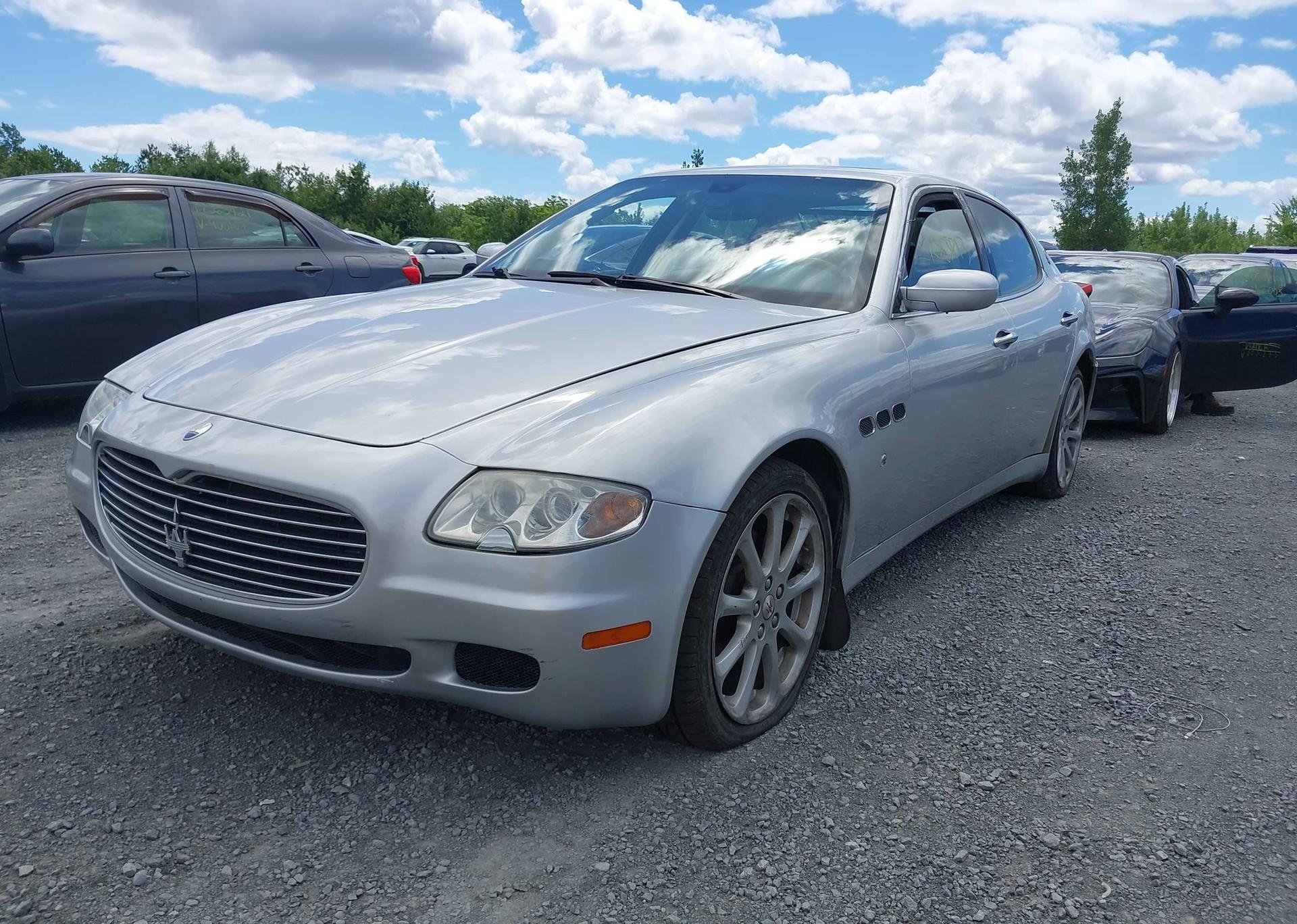 2007 MASERATI QUATTROPORTE