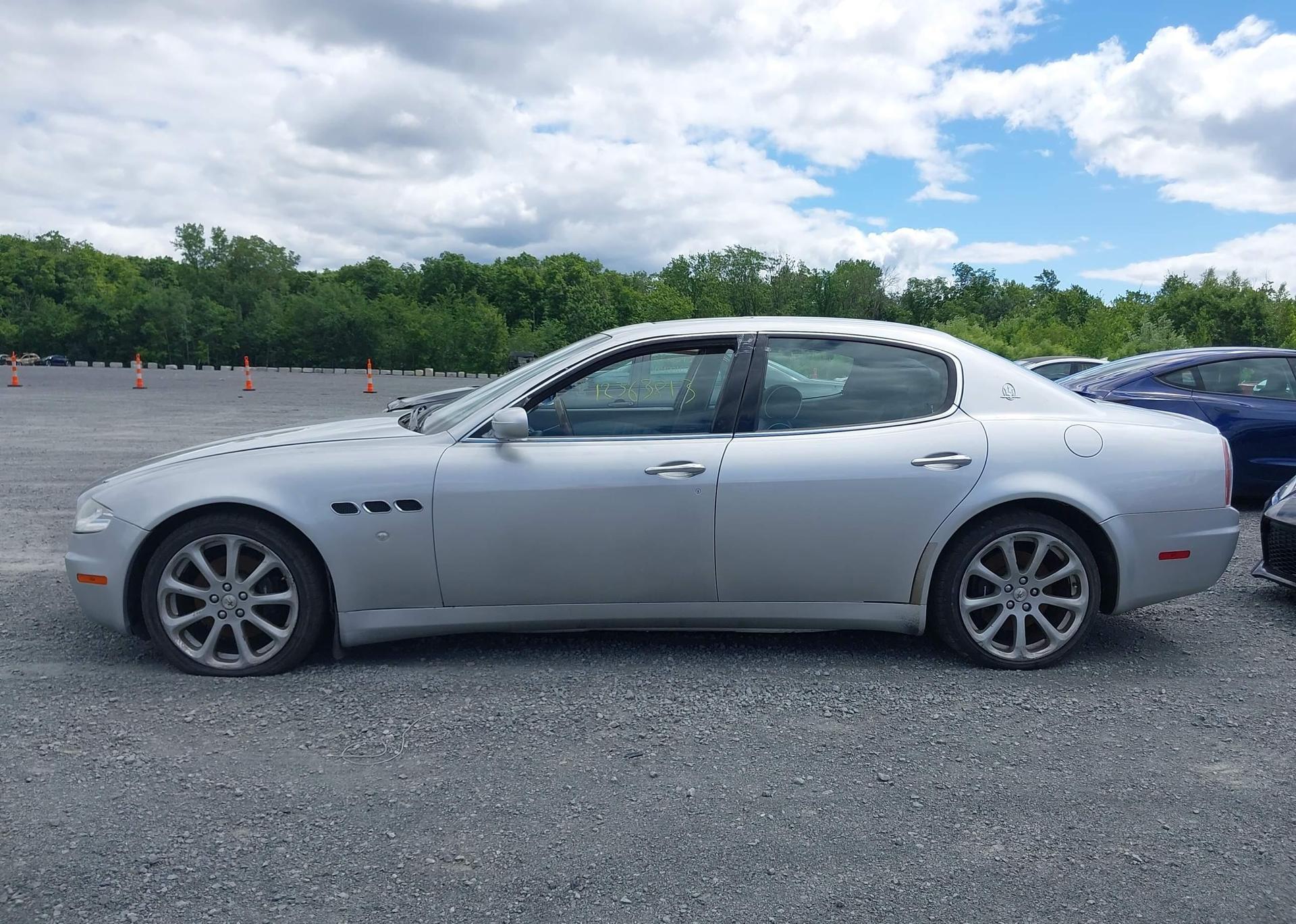2007 MASERATI QUATTROPORTE