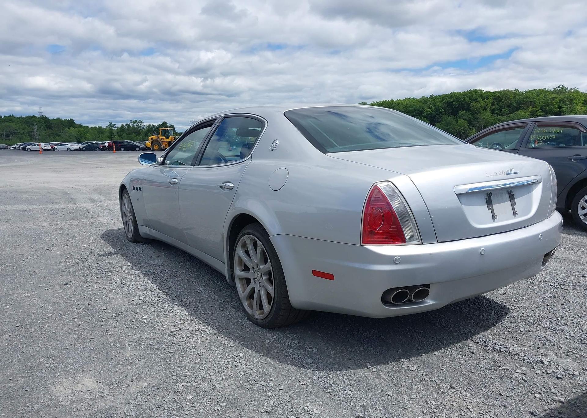 2007 MASERATI QUATTROPORTE