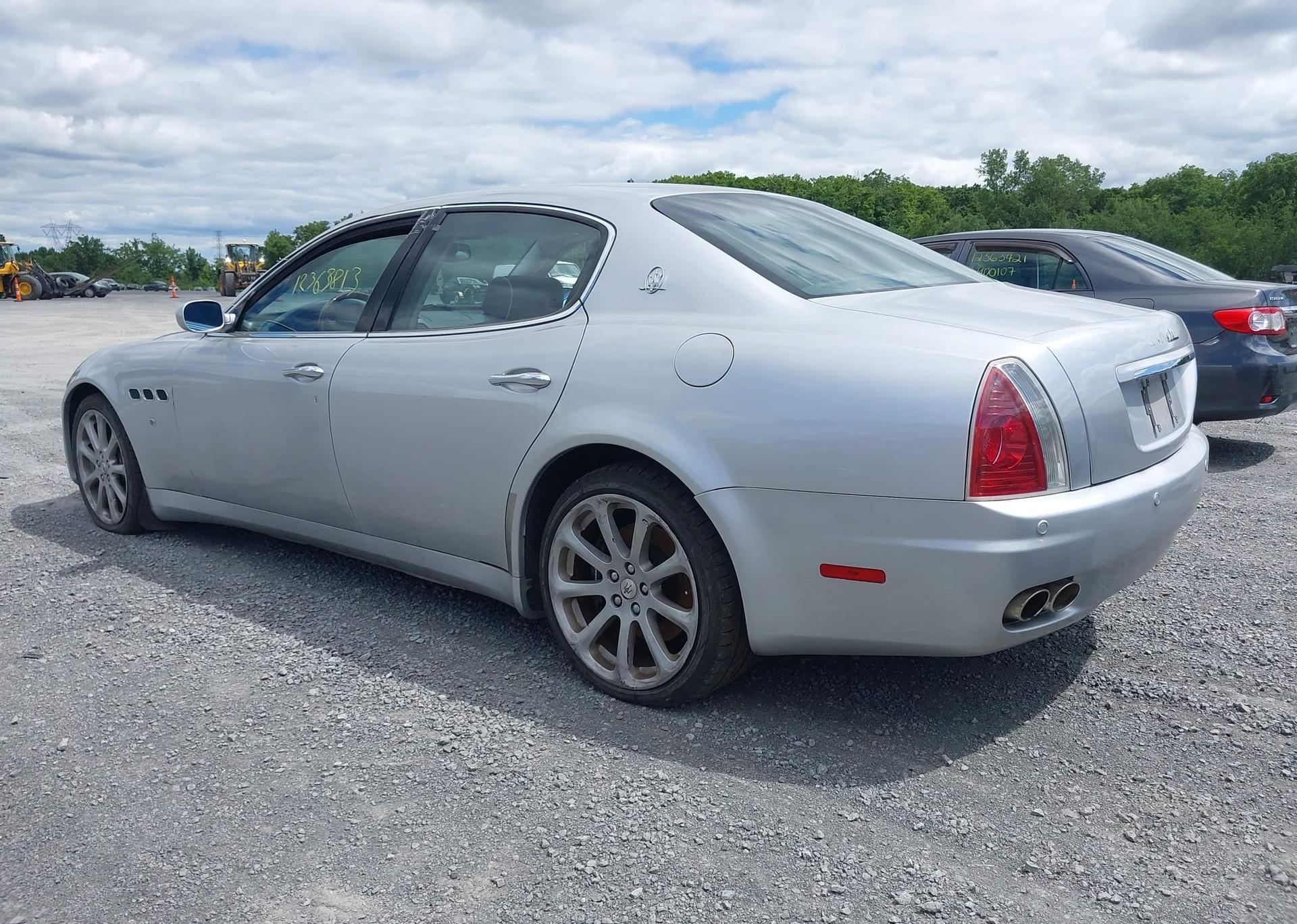 2007 MASERATI QUATTROPORTE