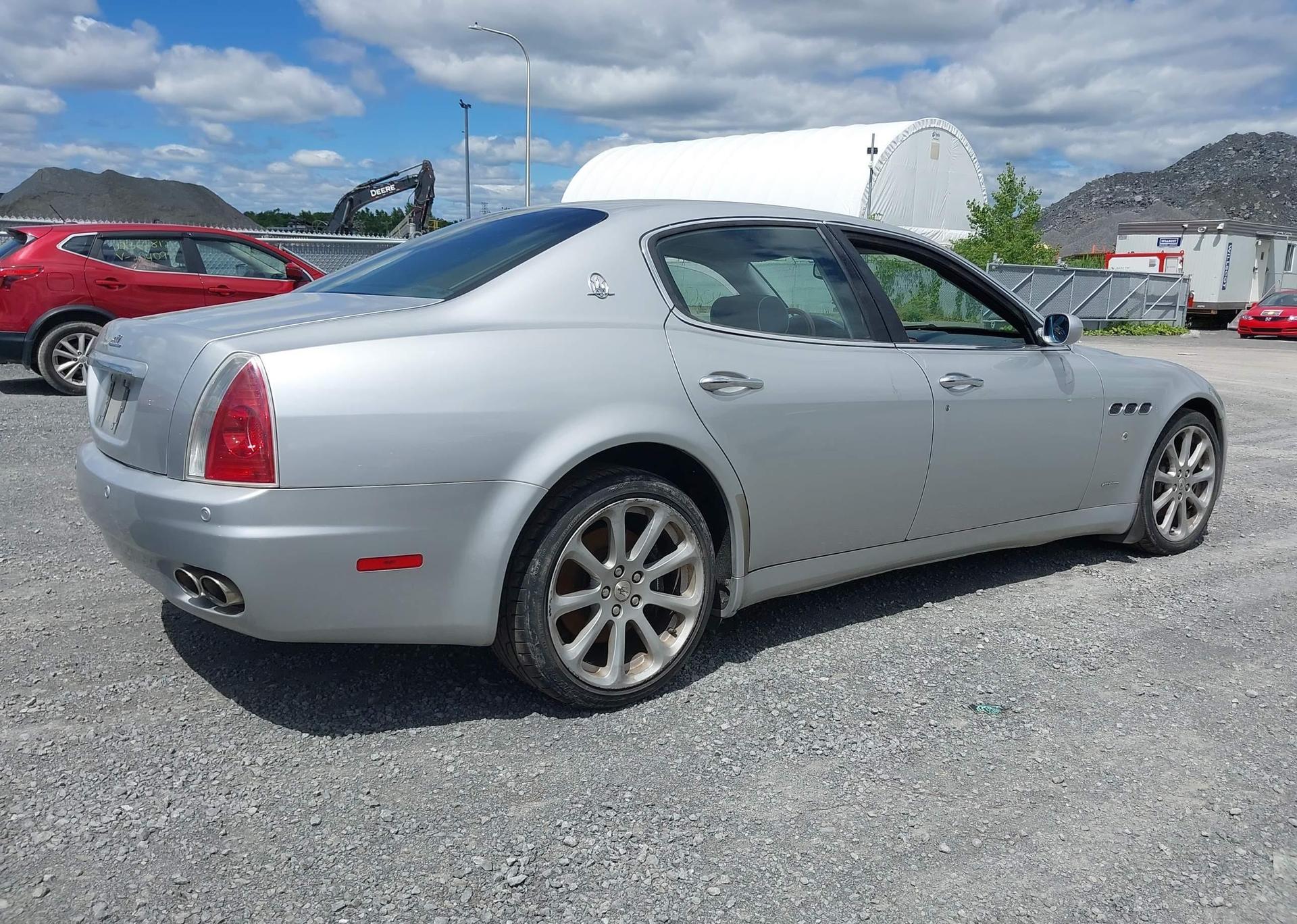 2007 MASERATI QUATTROPORTE
