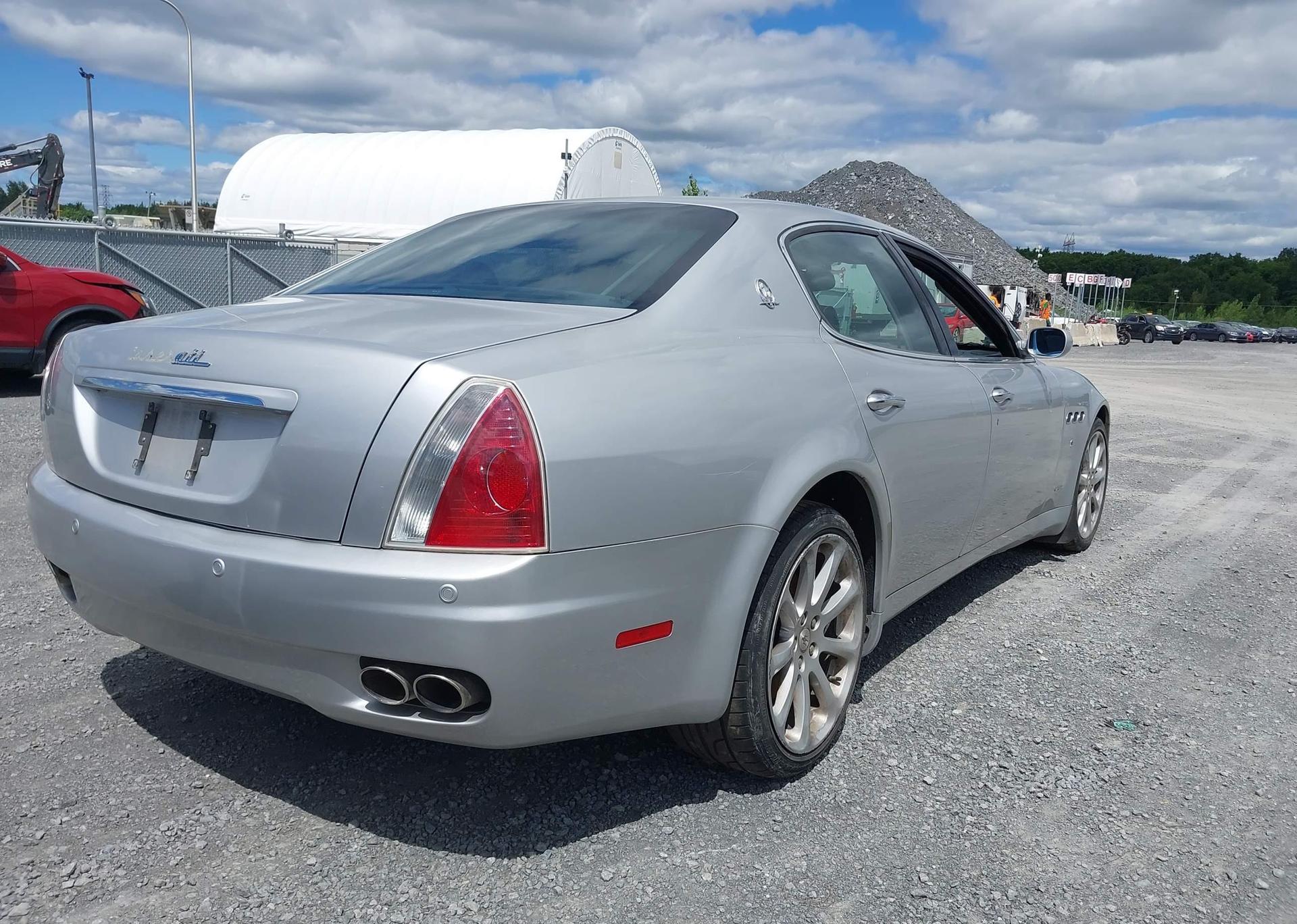 2007 MASERATI QUATTROPORTE