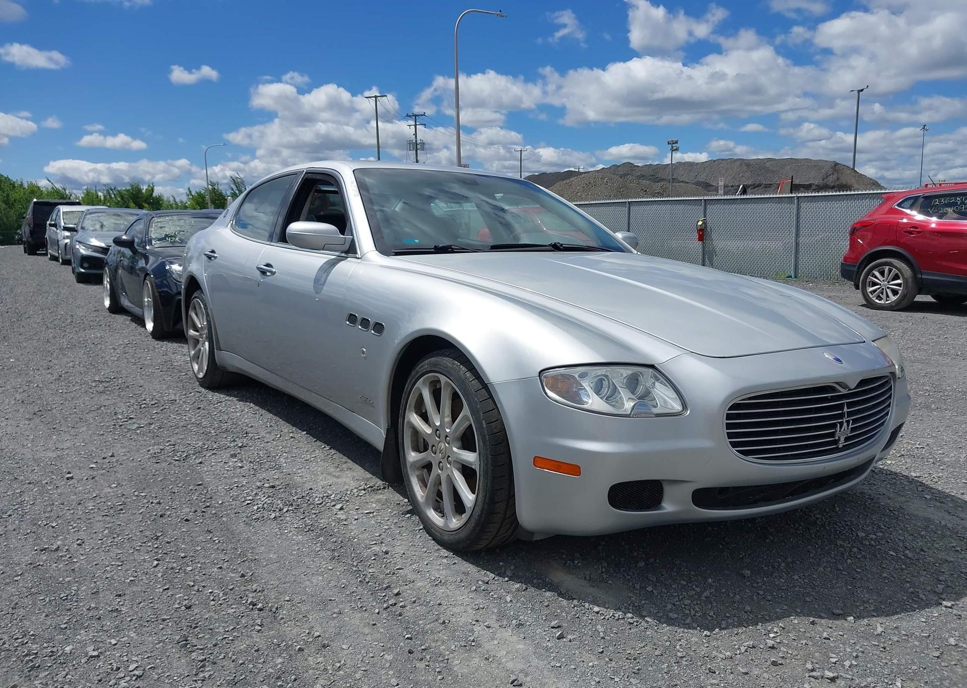 2007 MASERATI QUATTROPORTE
