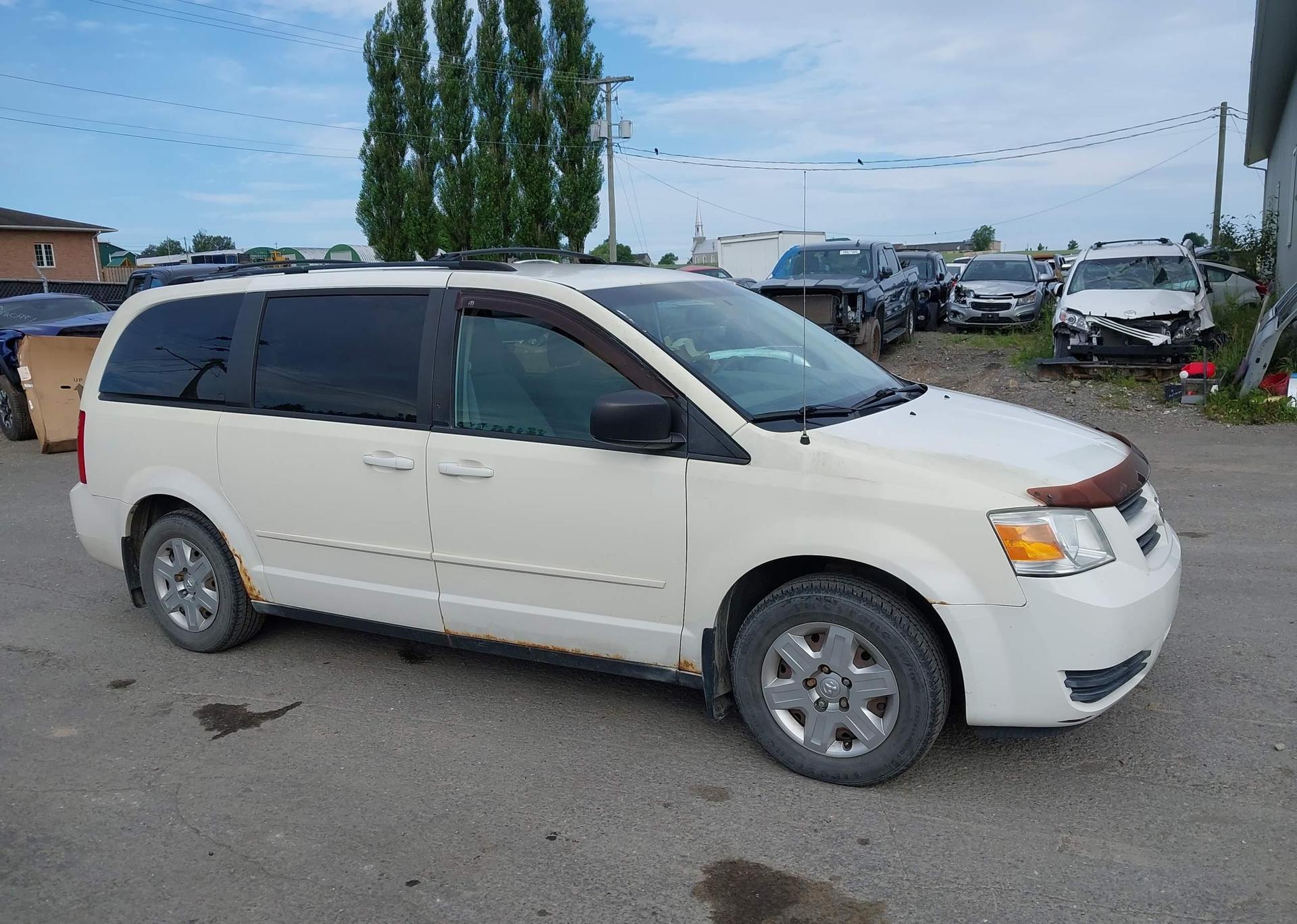 2009 DODGE GRAND CARAVAN SE
