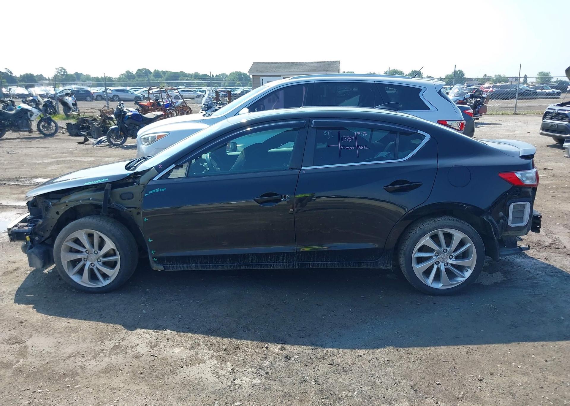 2016 ACURA ILX BASE WATCH PLUS