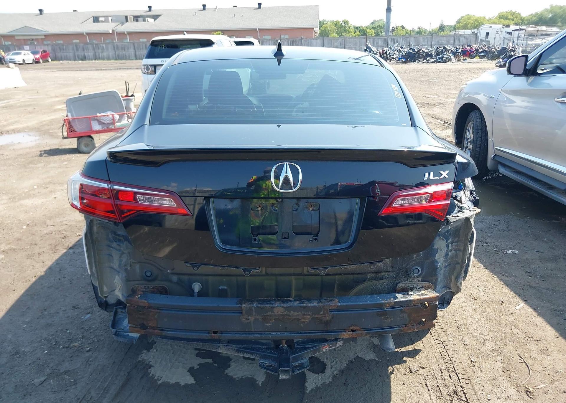 2016 ACURA ILX BASE WATCH PLUS