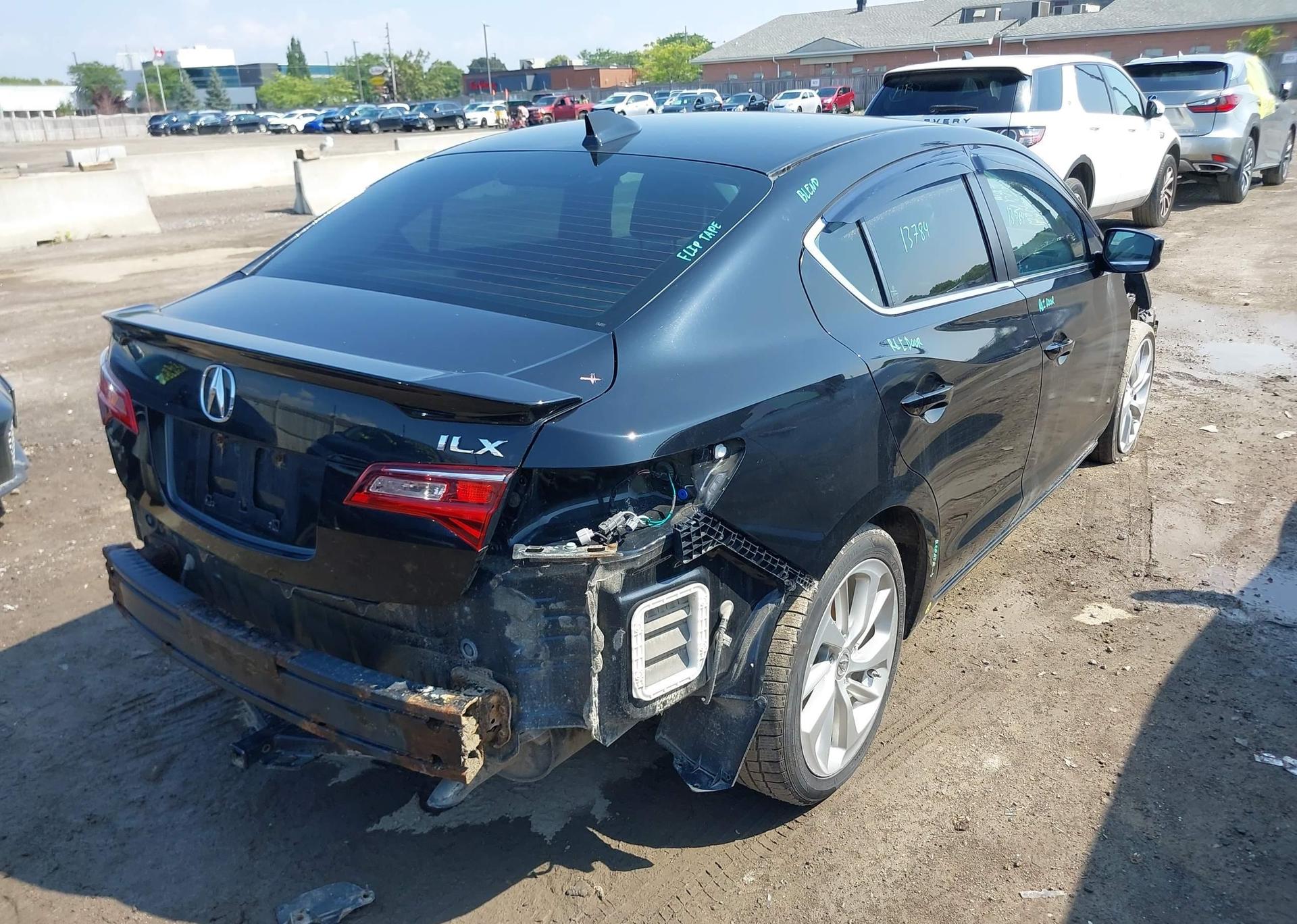 2016 ACURA ILX BASE WATCH PLUS