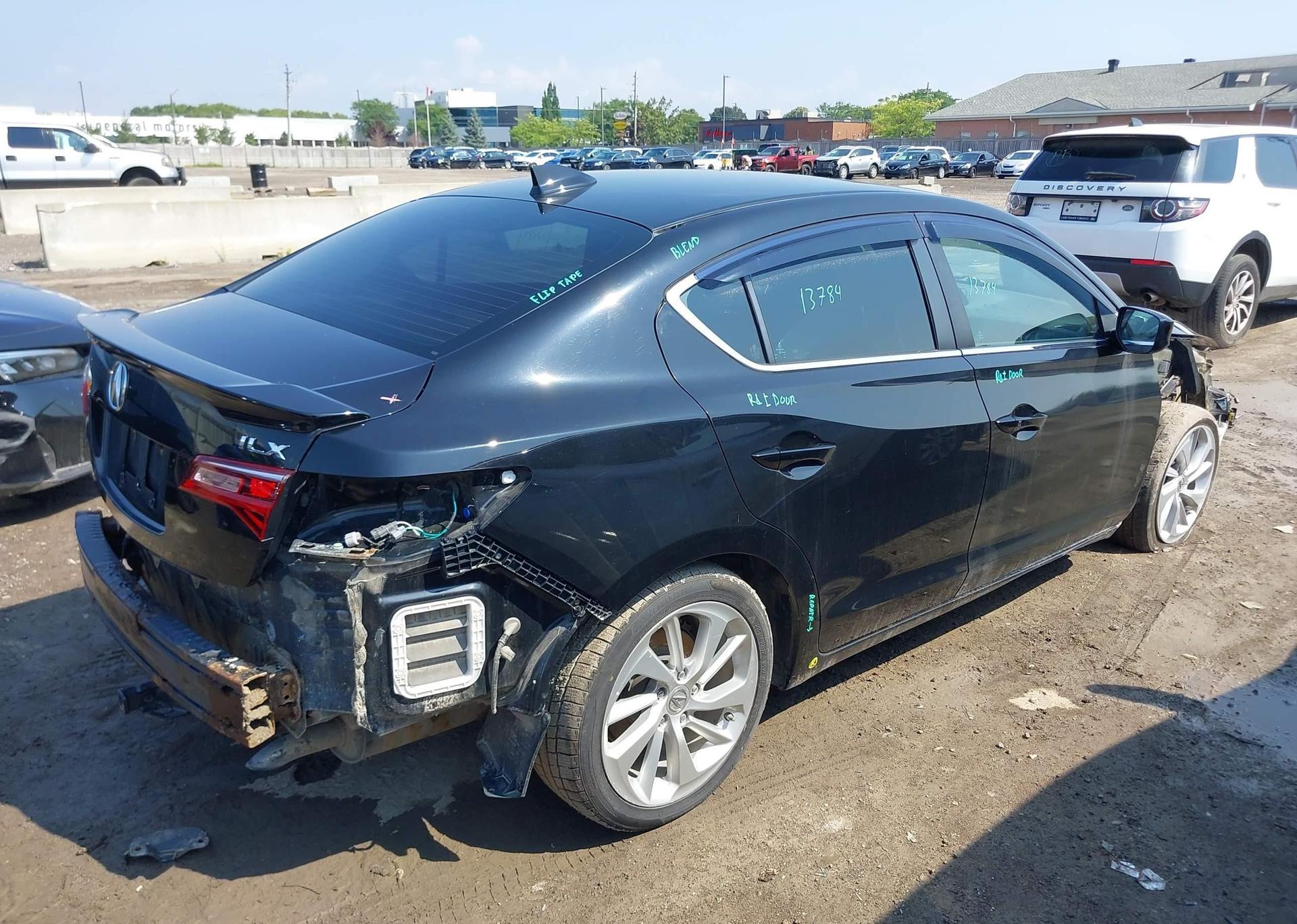 2016 ACURA ILX BASE WATCH PLUS
