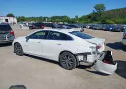 2018 CHEVROLET MALIBU LT