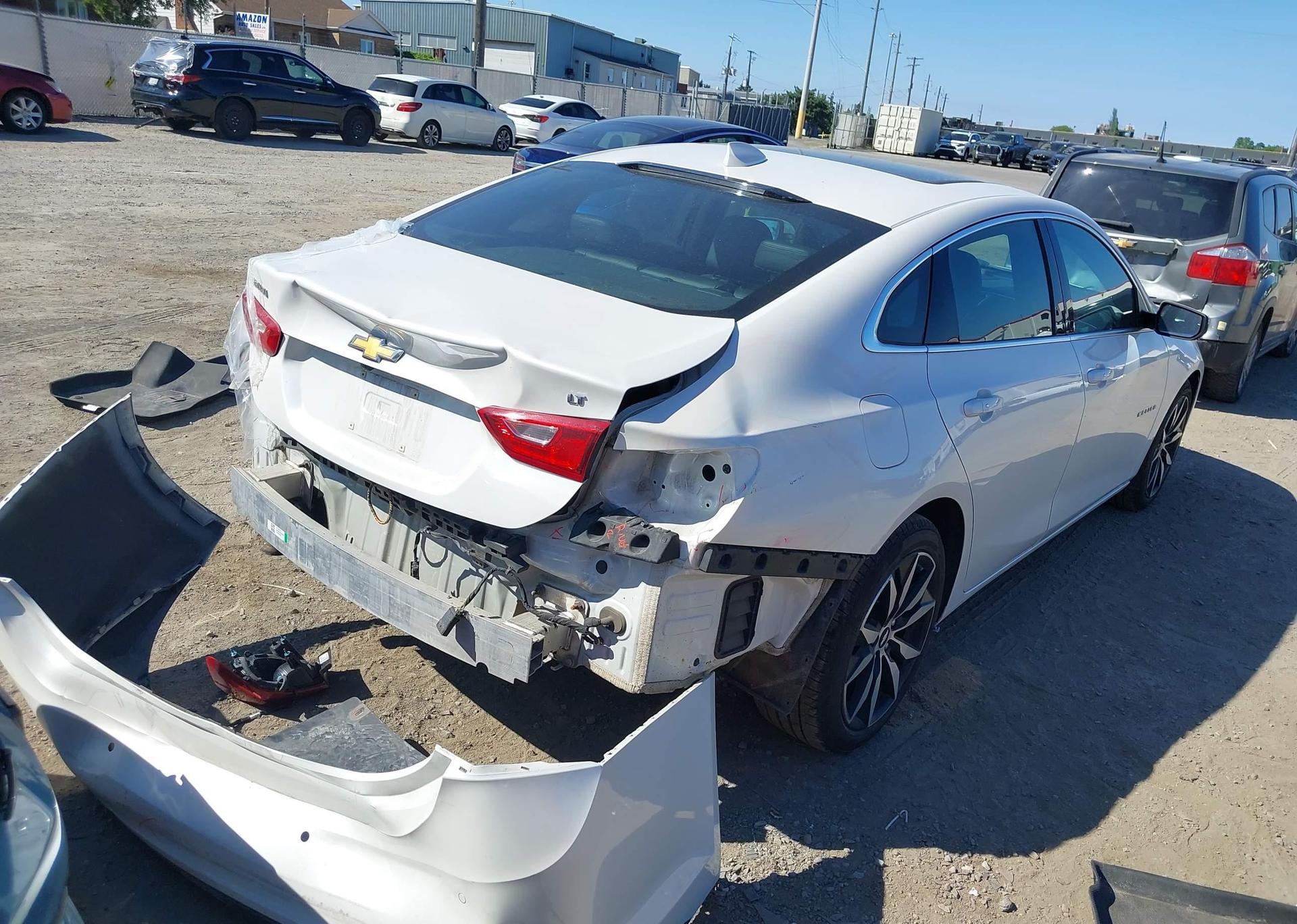 2018 CHEVROLET MALIBU LT
