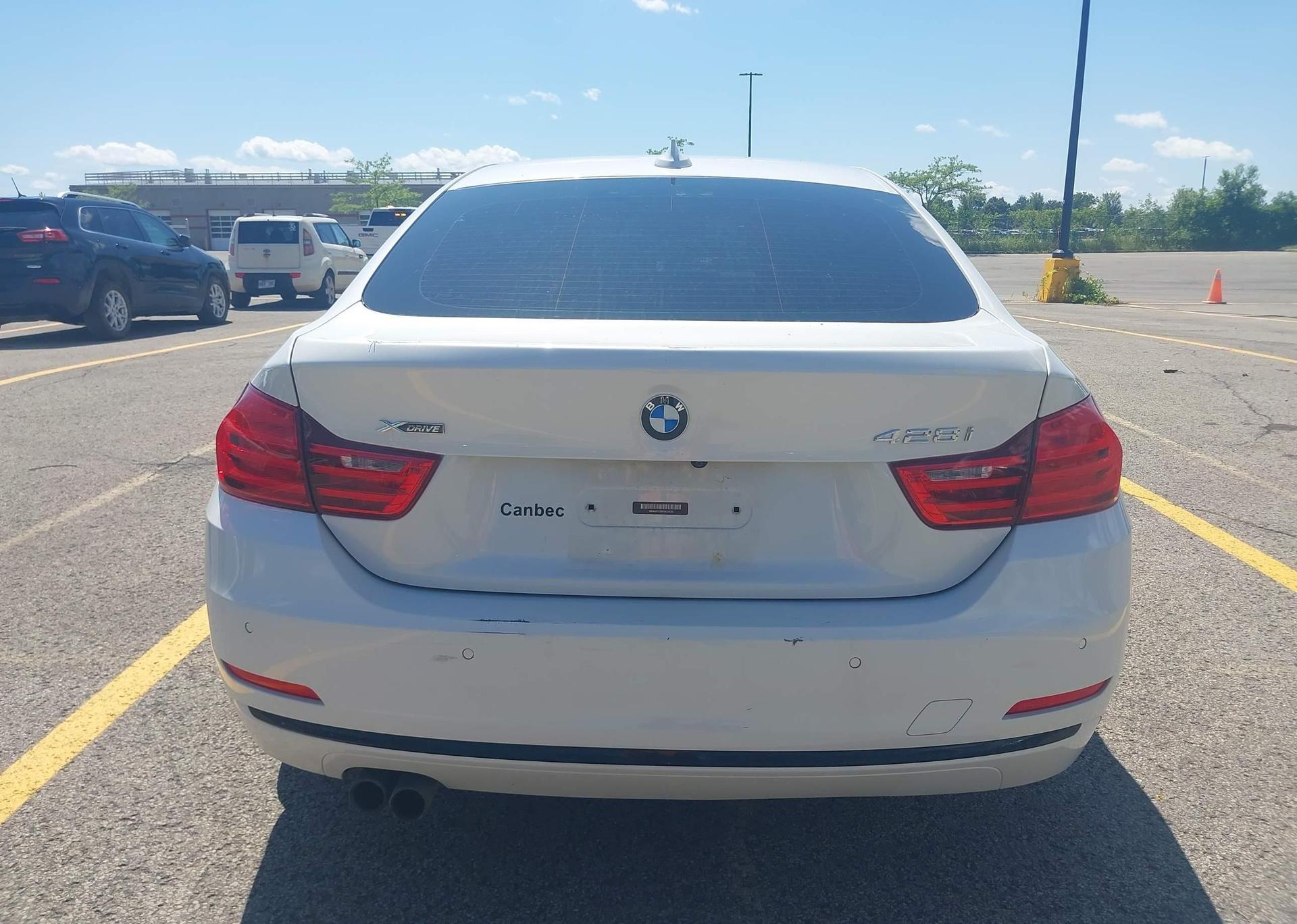 2015 BMW 428I GRAN COUPE XDRIVE