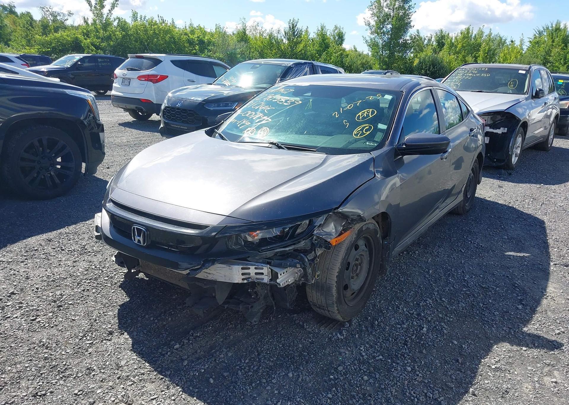 2021 HONDA CIVIC