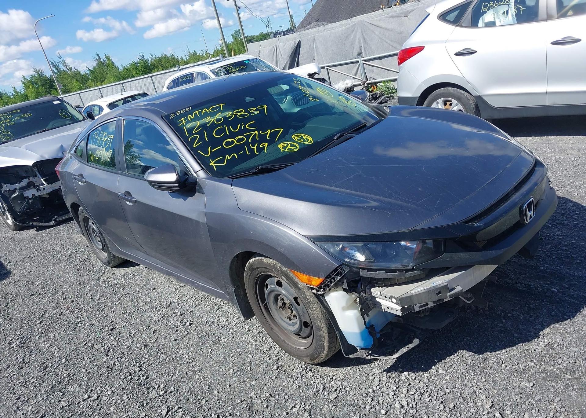 2021 HONDA CIVIC