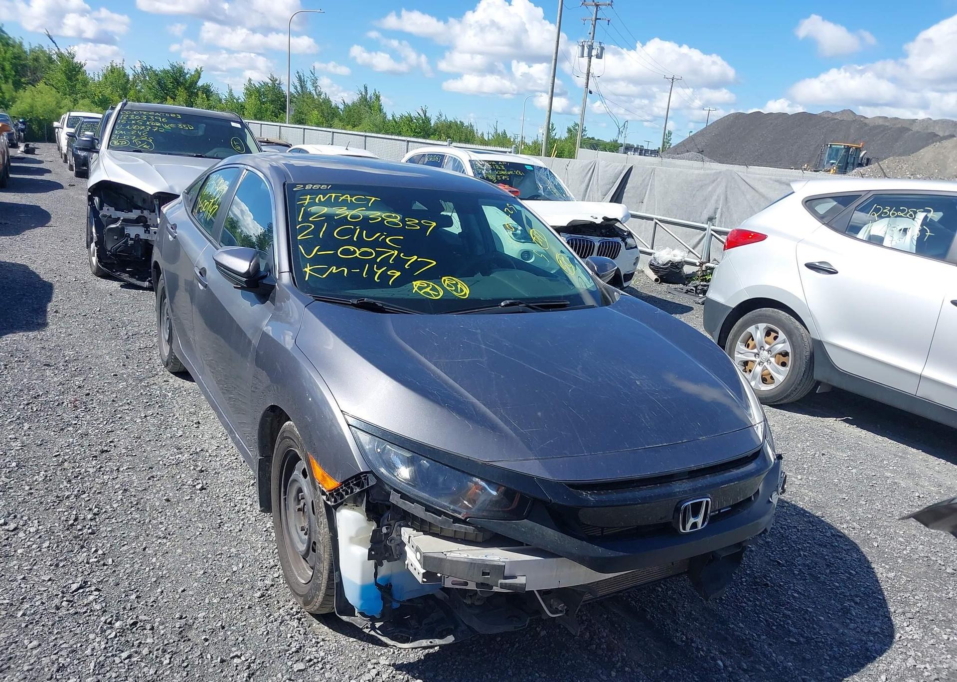 2021 HONDA CIVIC