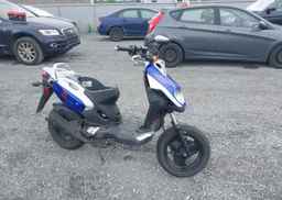 2010 GENUINE SCOOTER CO. ROUGHHOUSE 50
