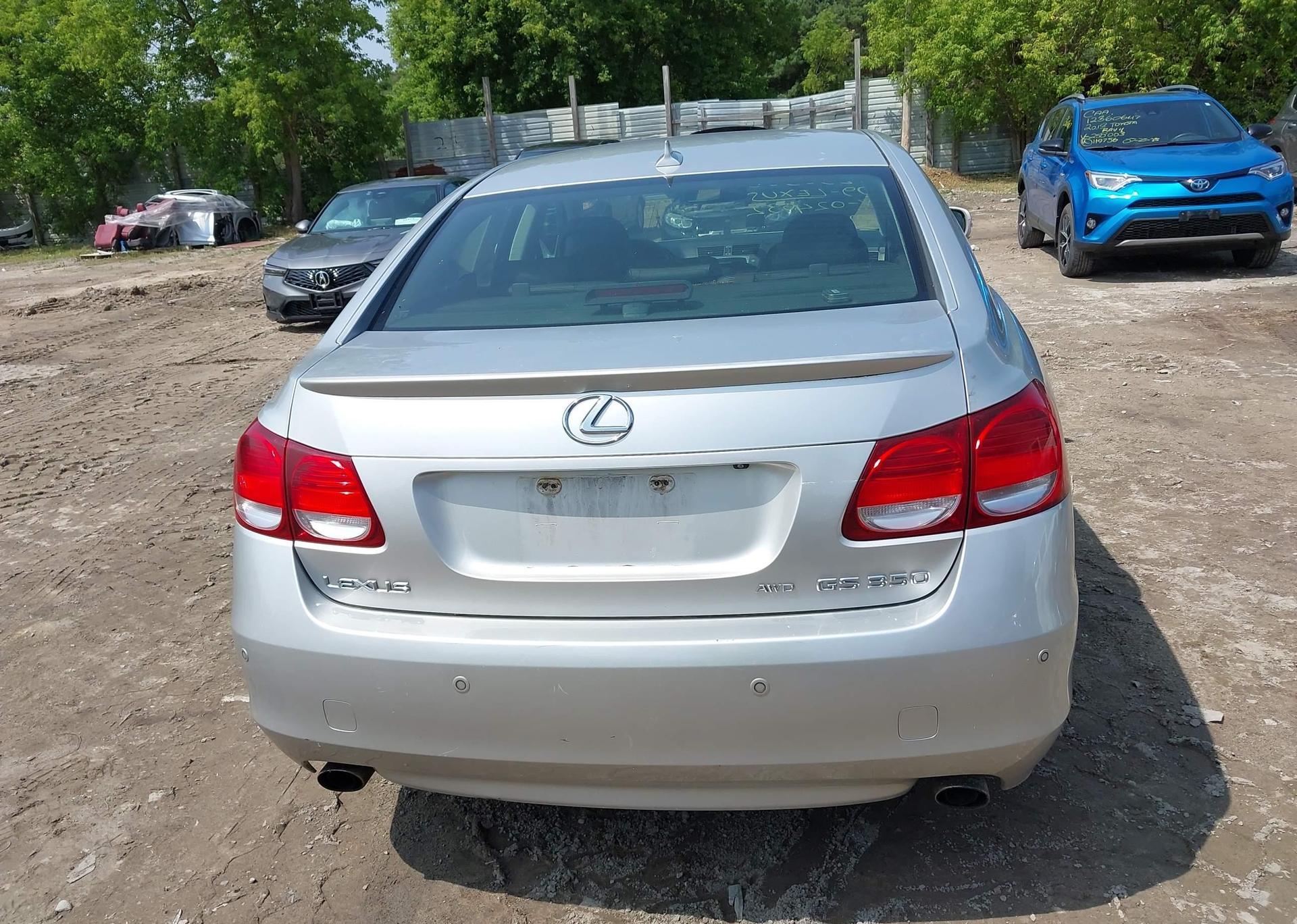2009 LEXUS GS 350