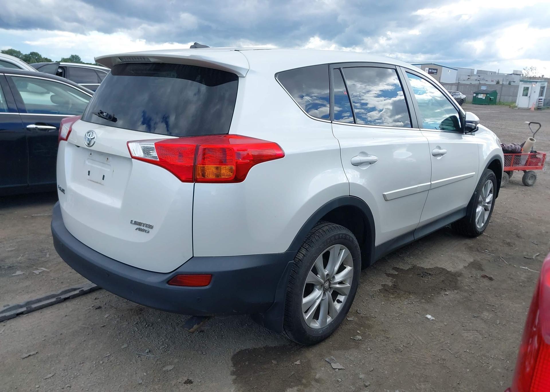 2014 TOYOTA RAV4 LIMITED