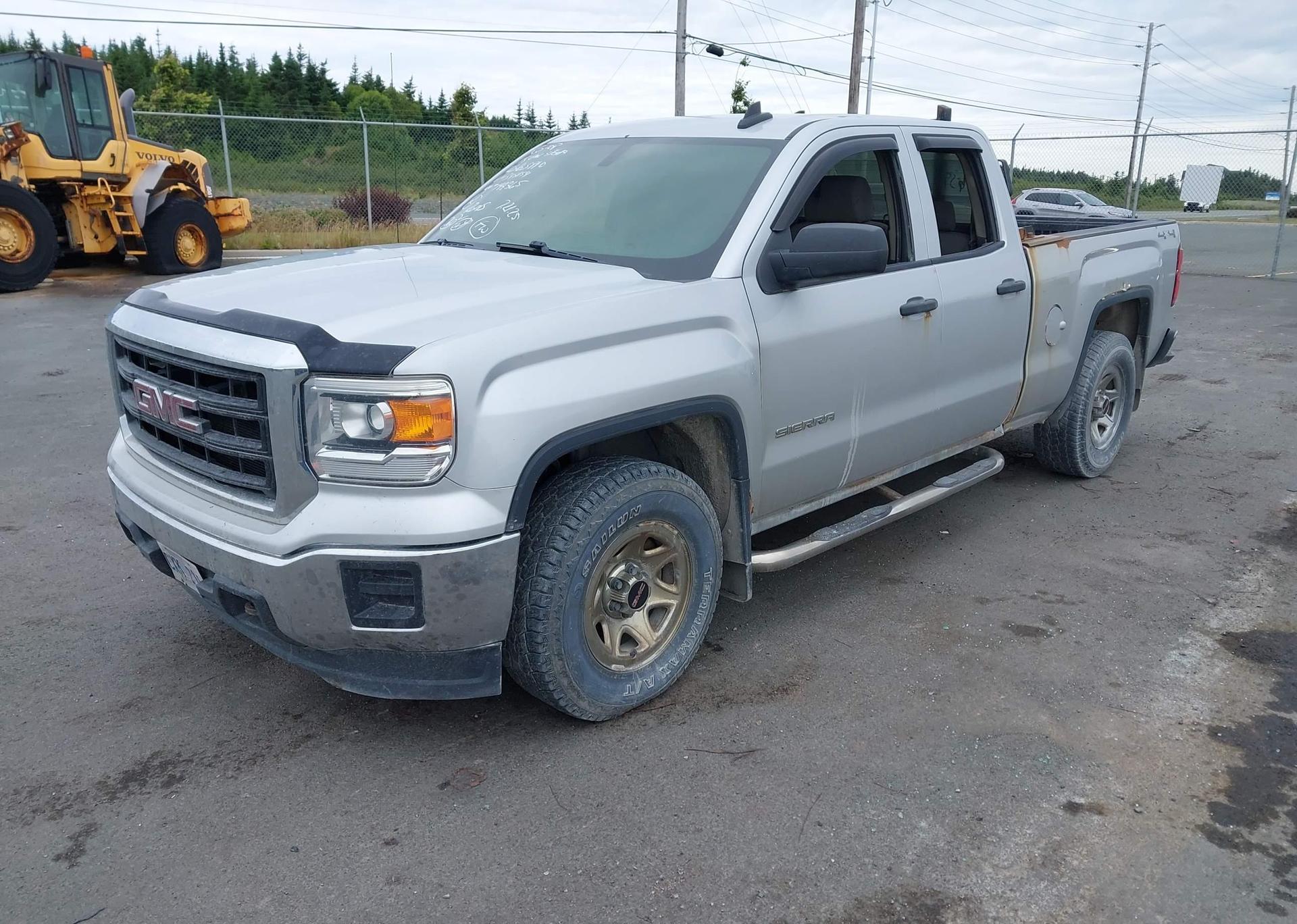 2015 GMC SIERRA 1500