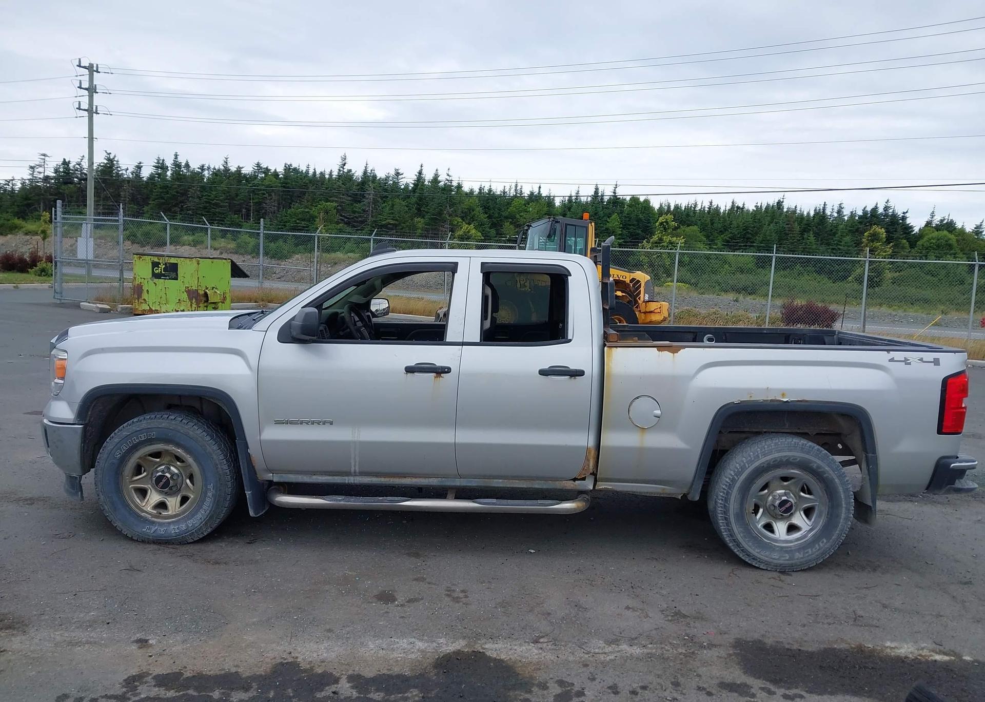 2015 GMC SIERRA 1500