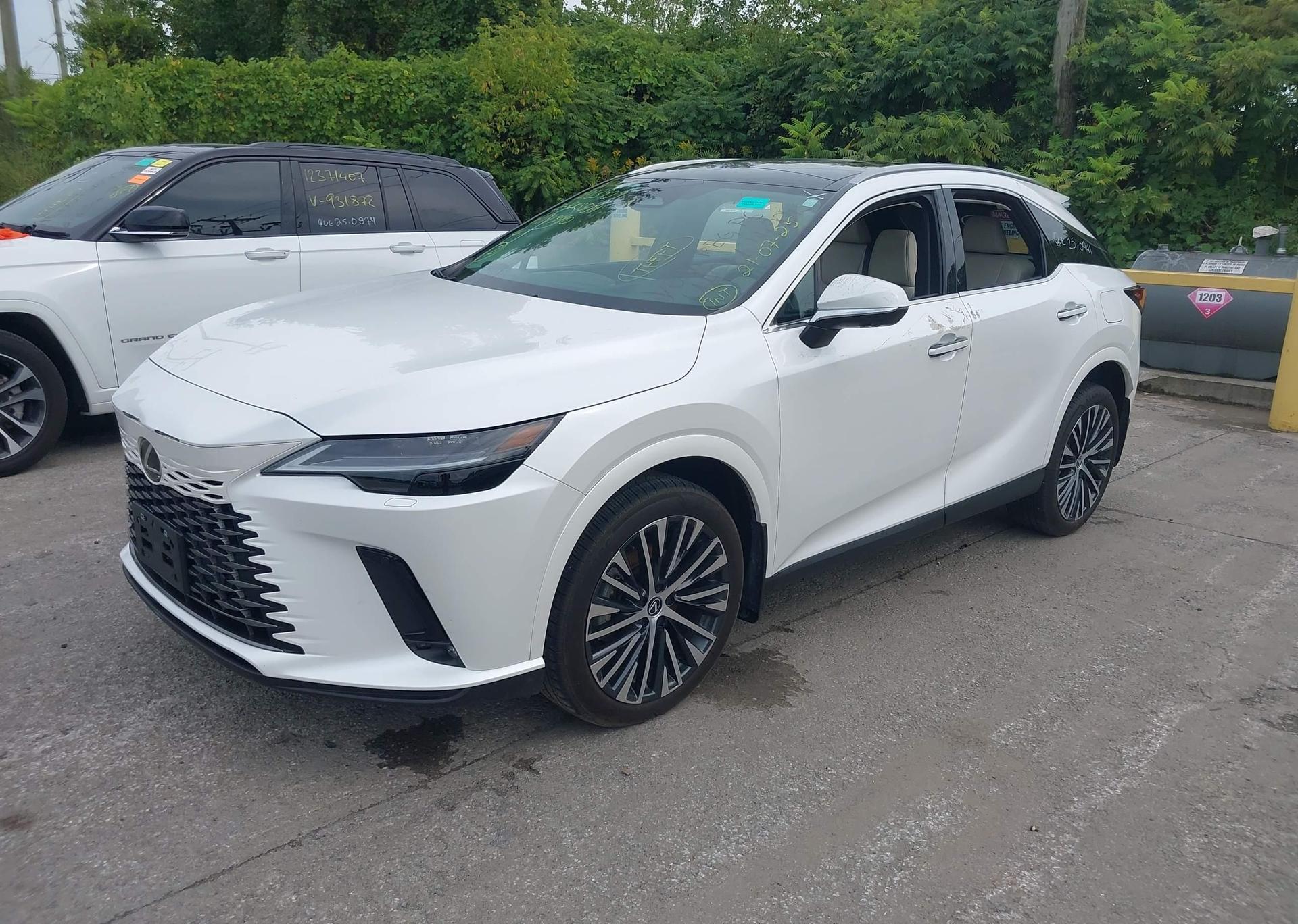 2023 LEXUS RX 350H
