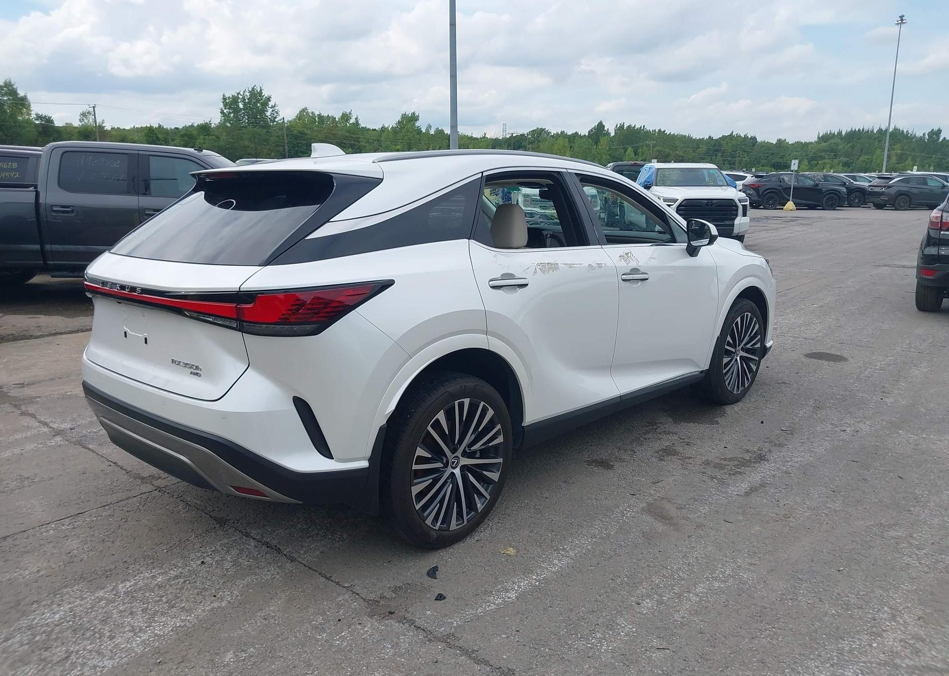 2023 LEXUS RX 350H