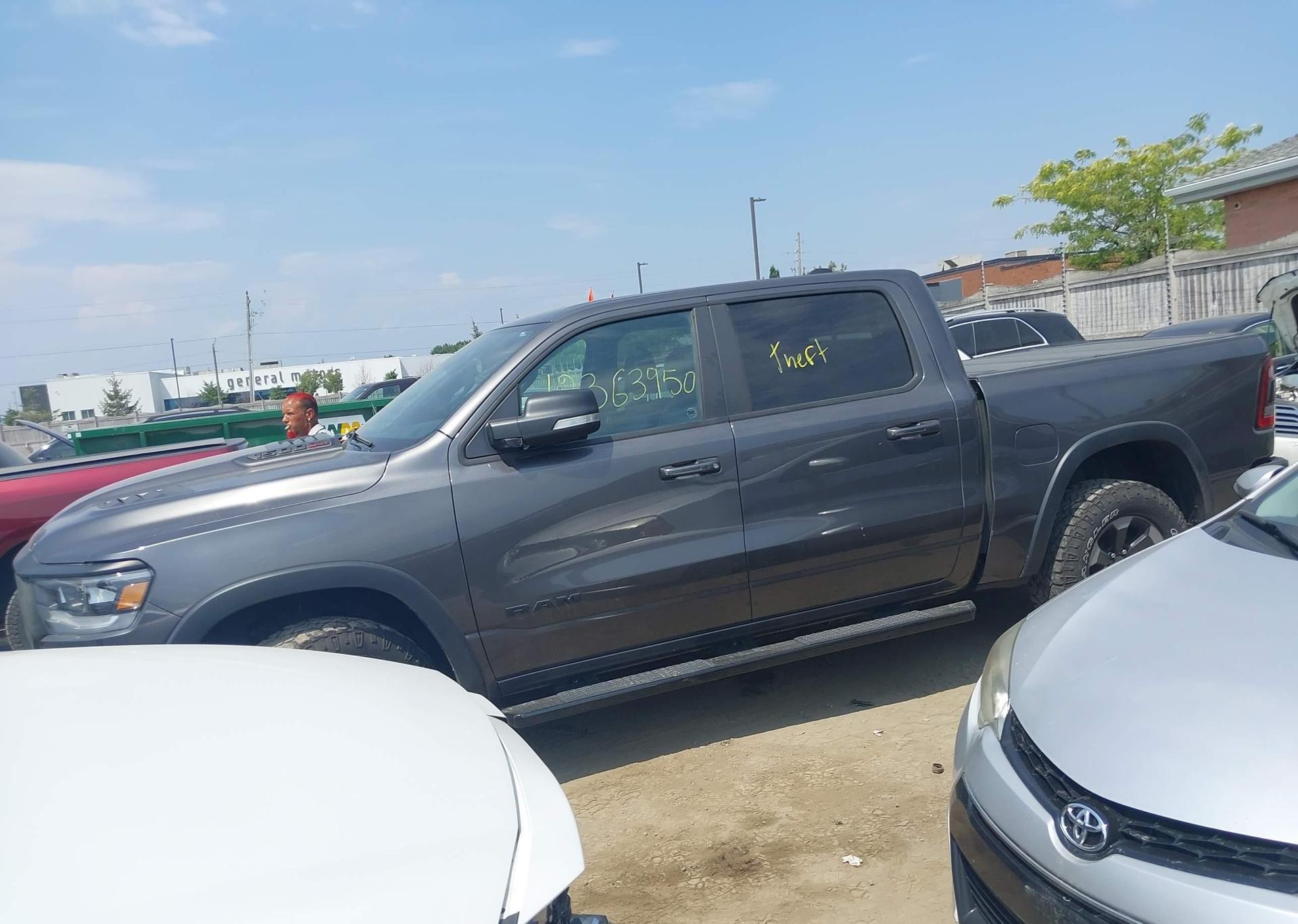 2020 DODGE RAM 1500