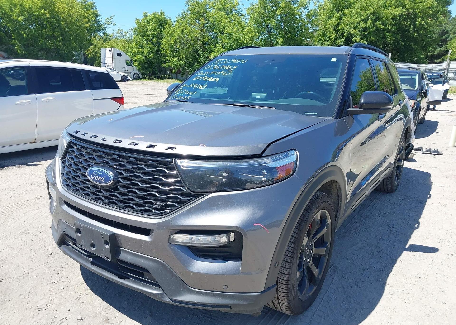 2021 FORD EXPLORER ST