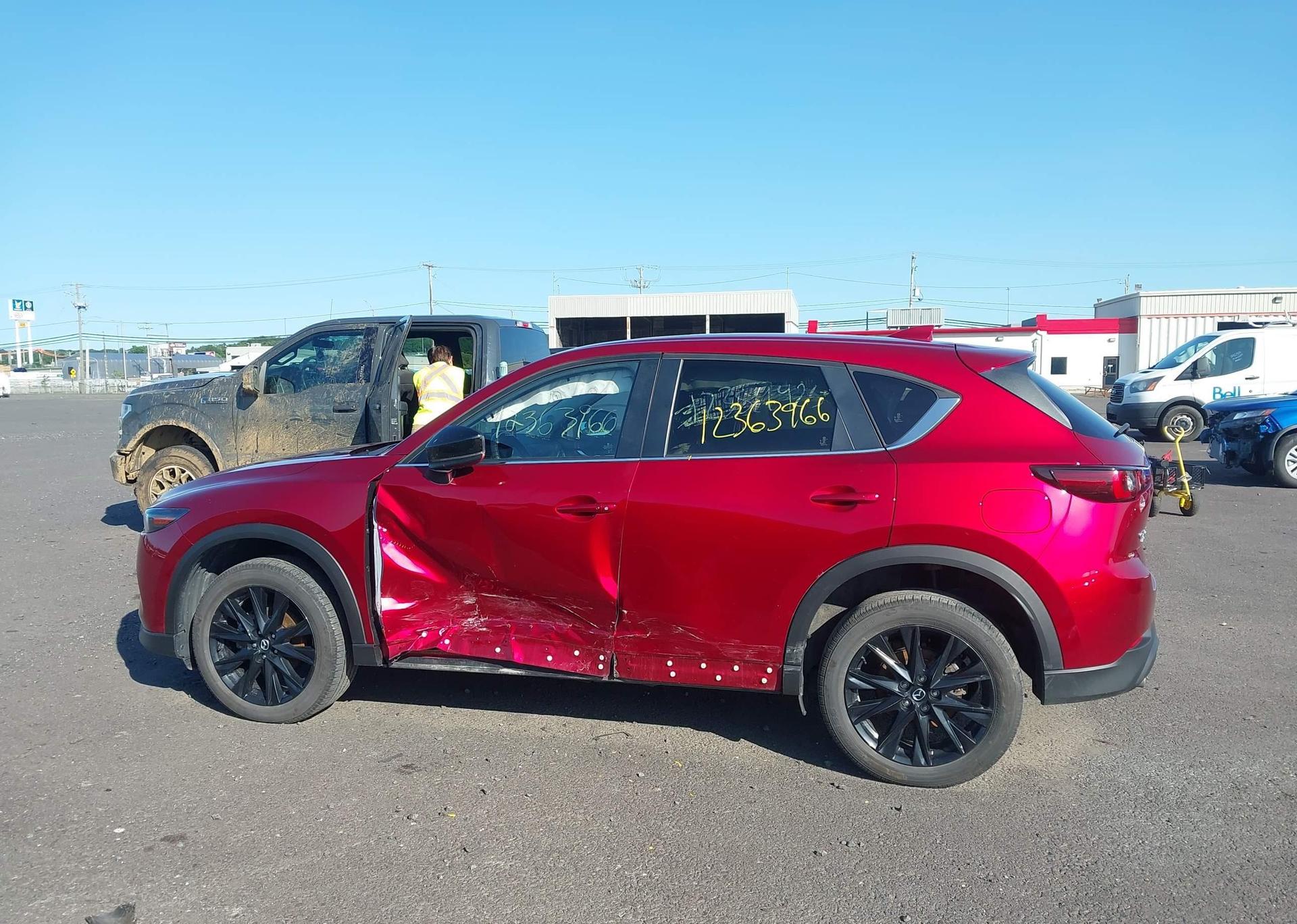 2023 MAZDA CX-5 GS