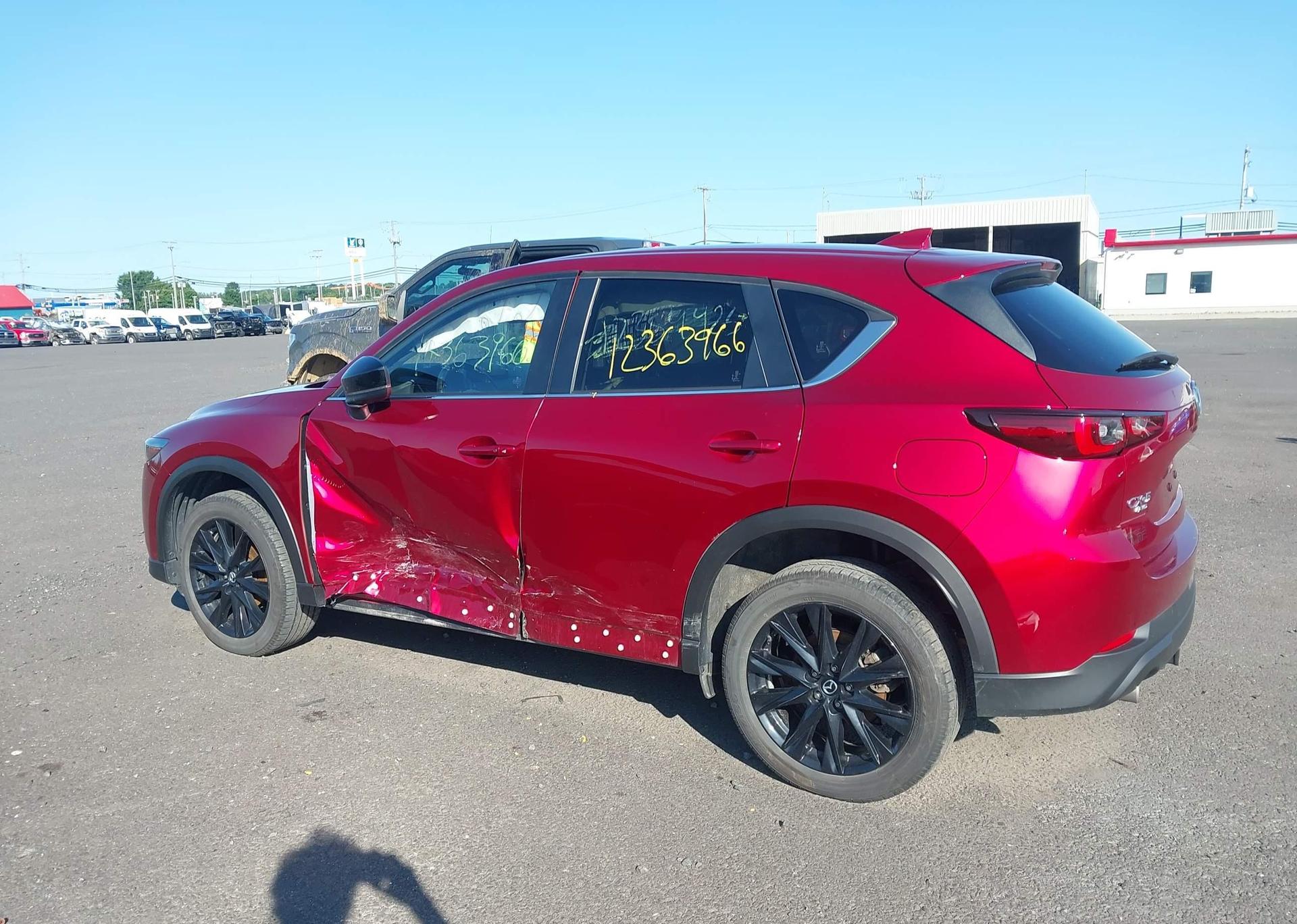 2023 MAZDA CX-5 GS