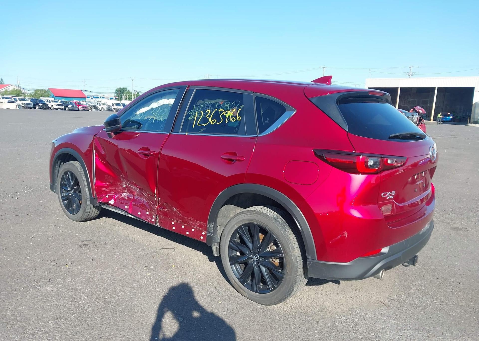 2023 MAZDA CX-5 GS