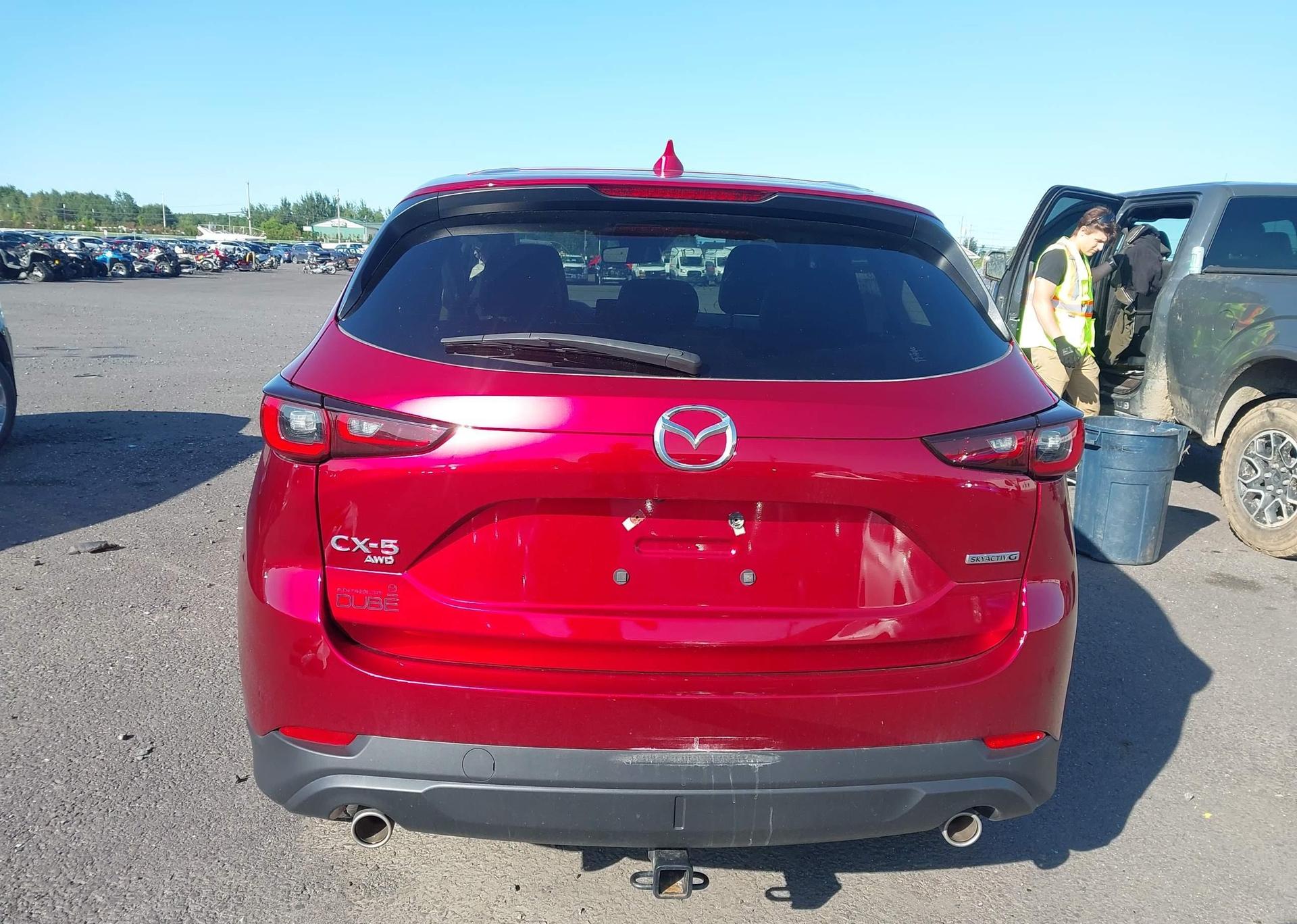 2023 MAZDA CX-5 GS
