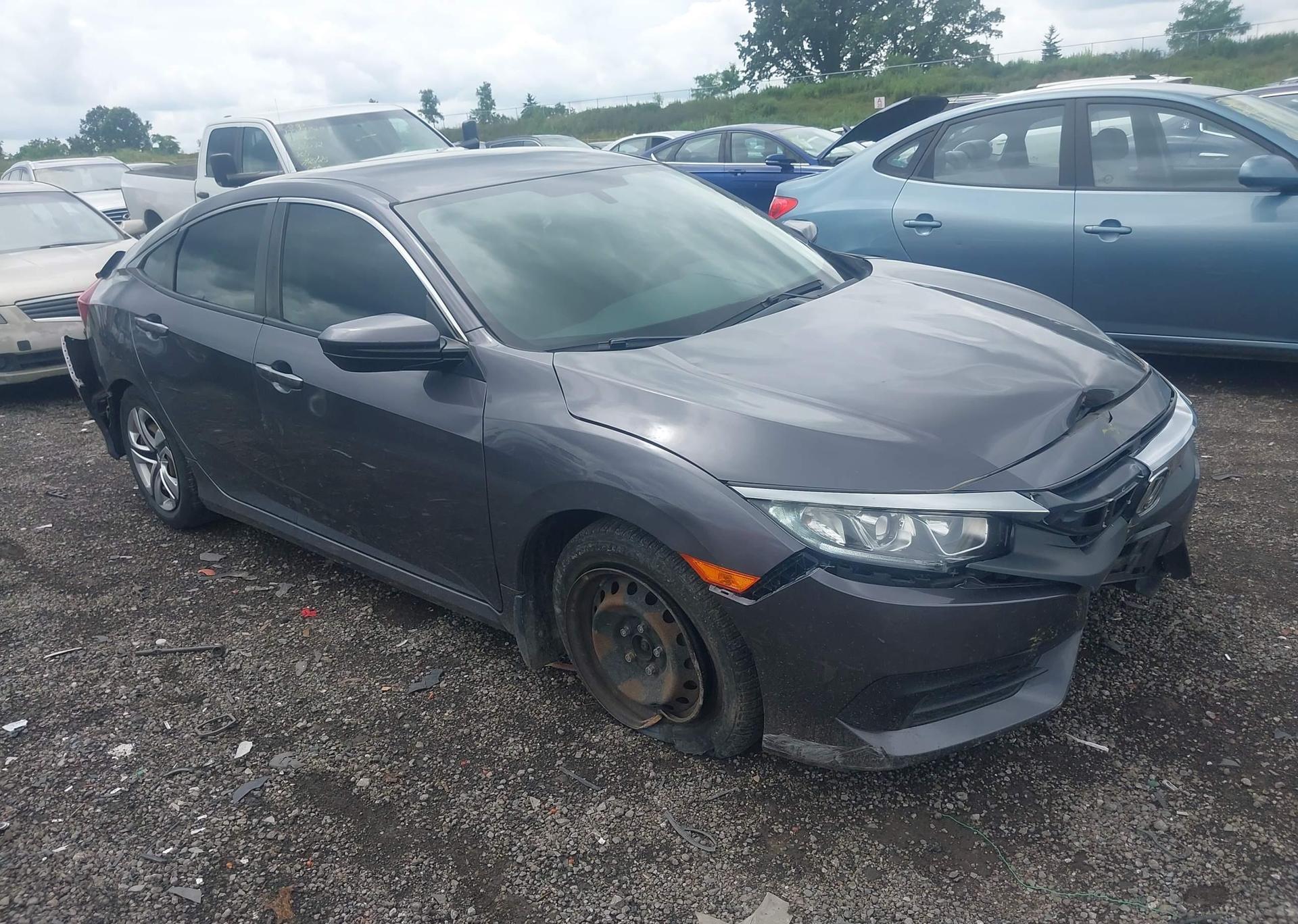 2017 HONDA CIVIC LX