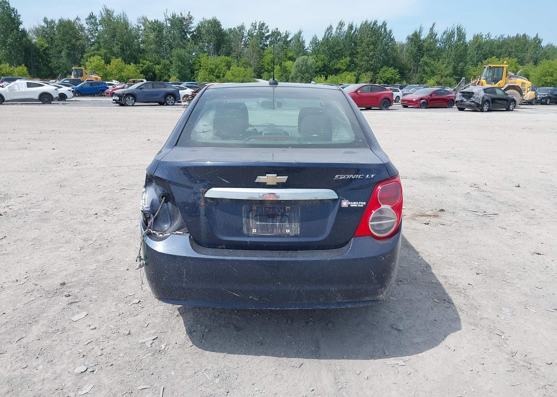 2015 CHEVROLET SONIC LT