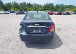 2015 CHEVROLET SONIC LT