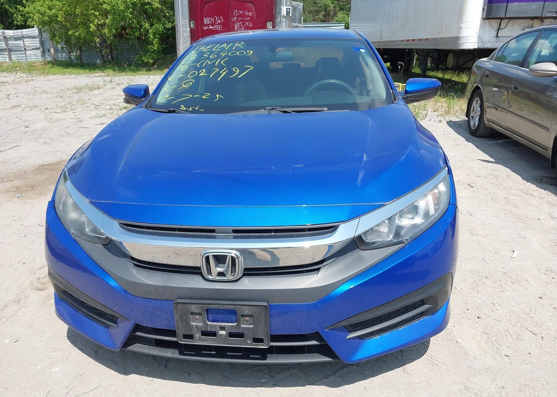 2016 HONDA CIVIC