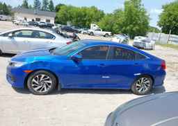2016 HONDA CIVIC