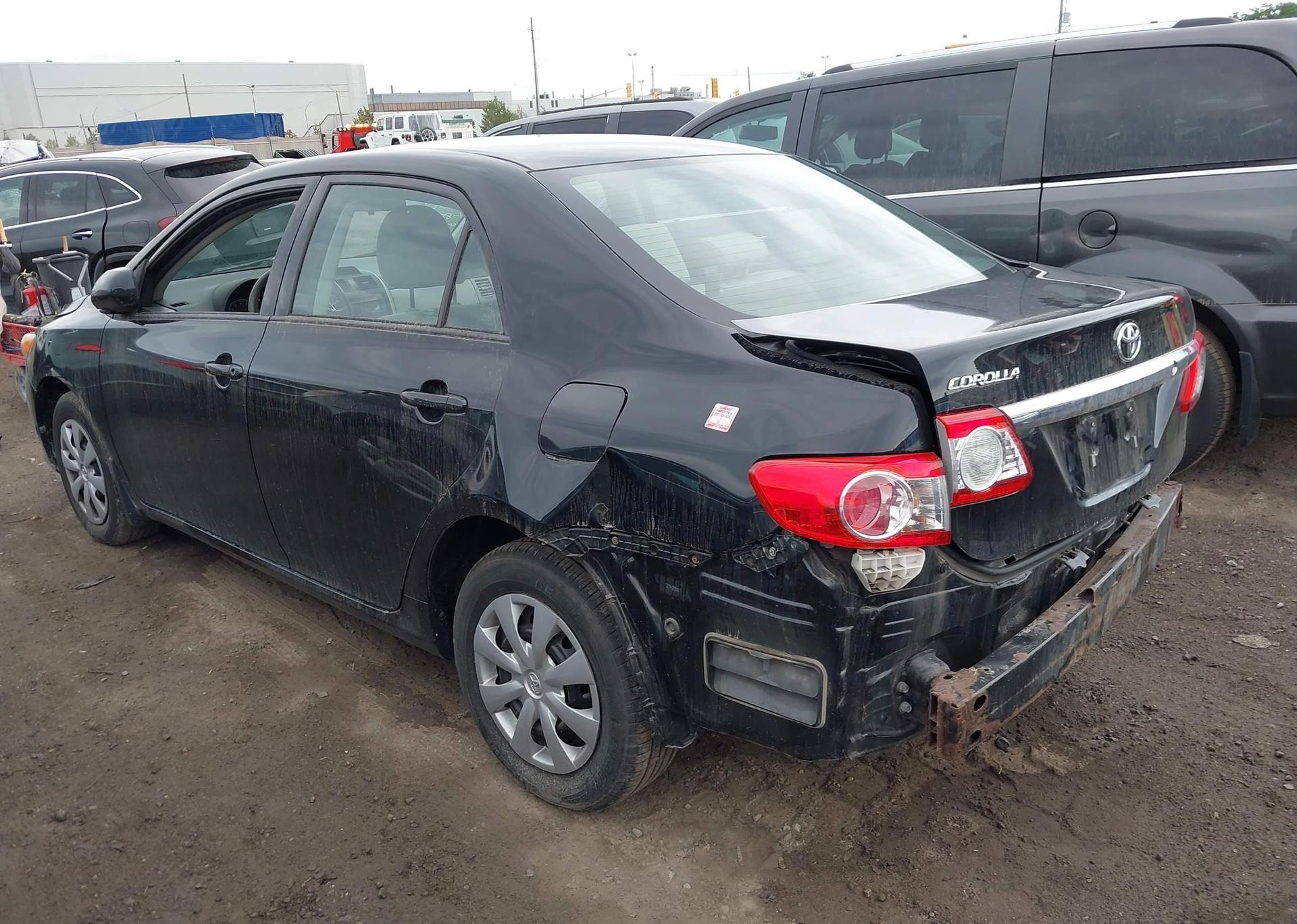 2012 TOYOTA COROLLA S