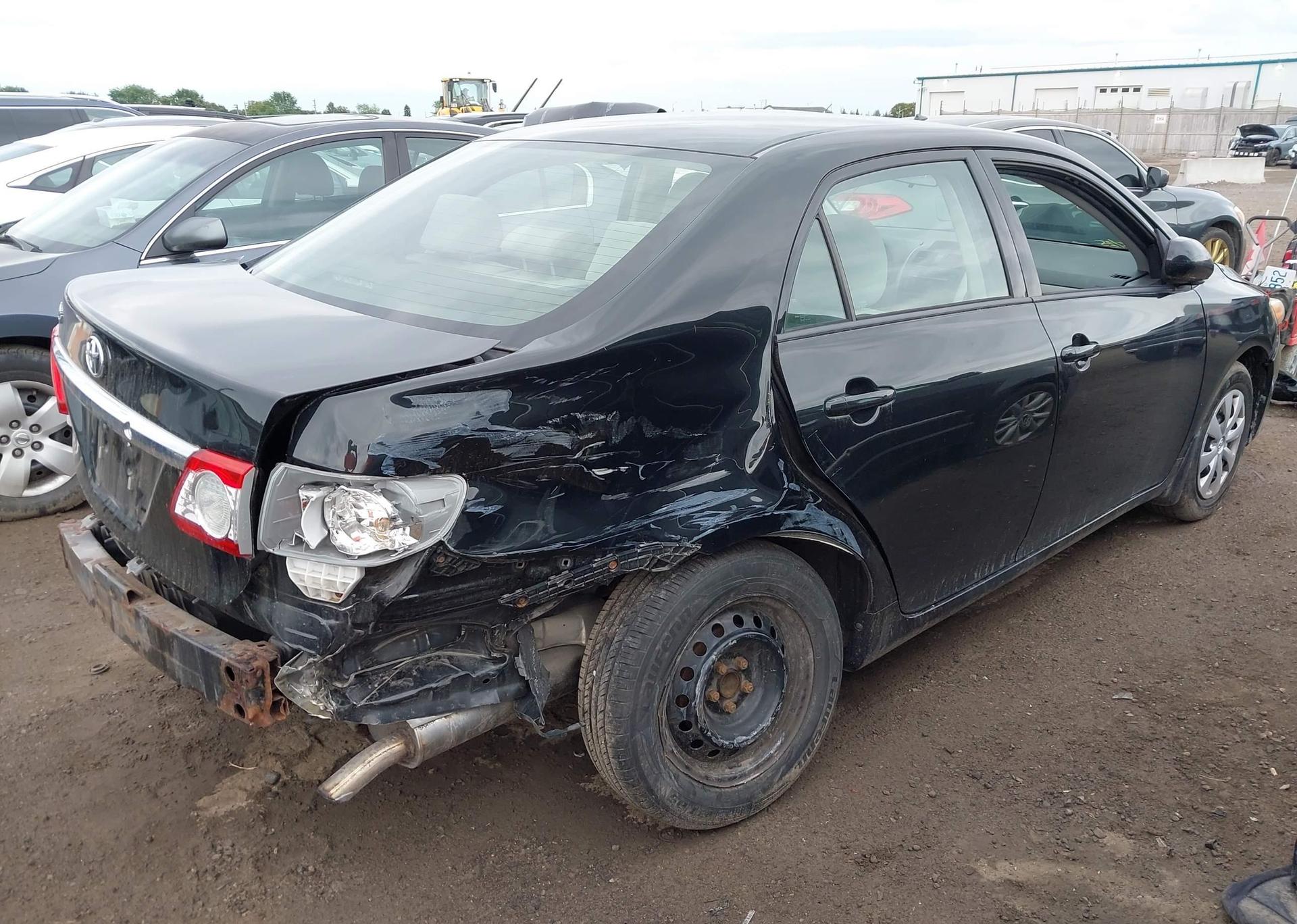 2012 TOYOTA COROLLA S