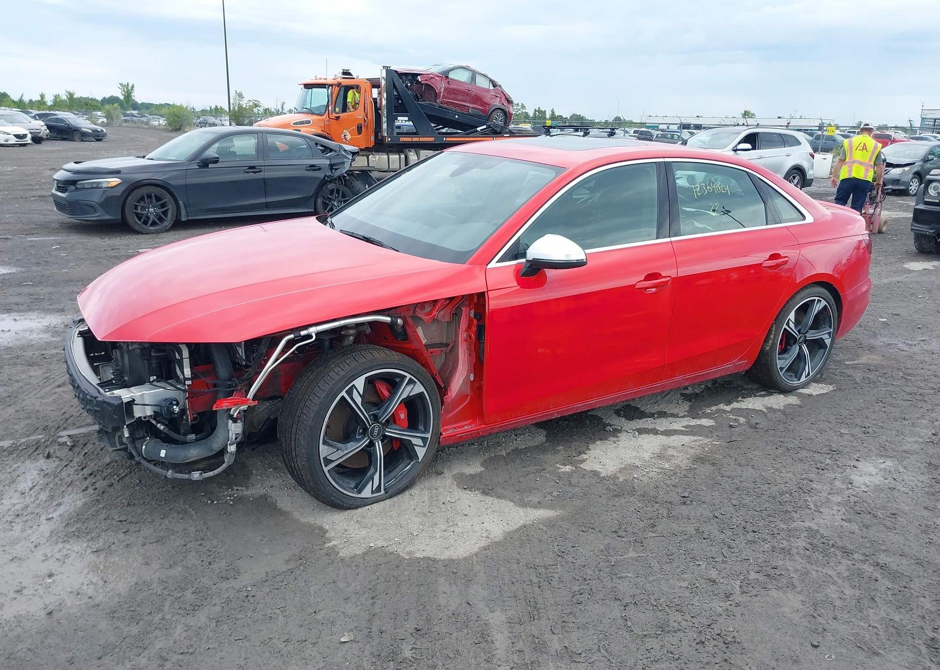 2022 AUDI S4 3.0T TECHNIK
