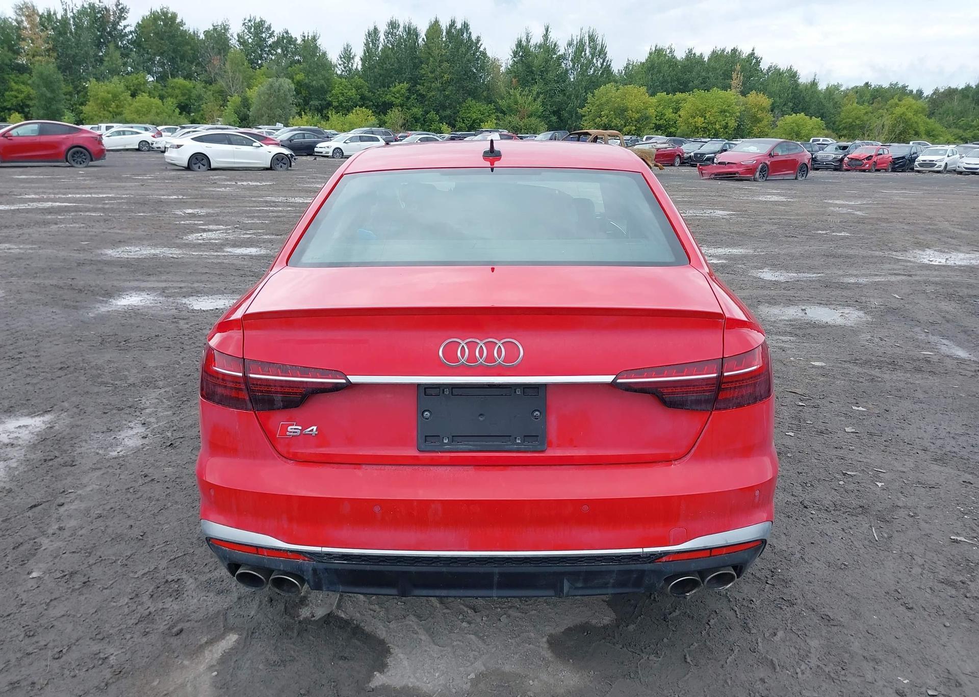 2022 AUDI S4 3.0T TECHNIK